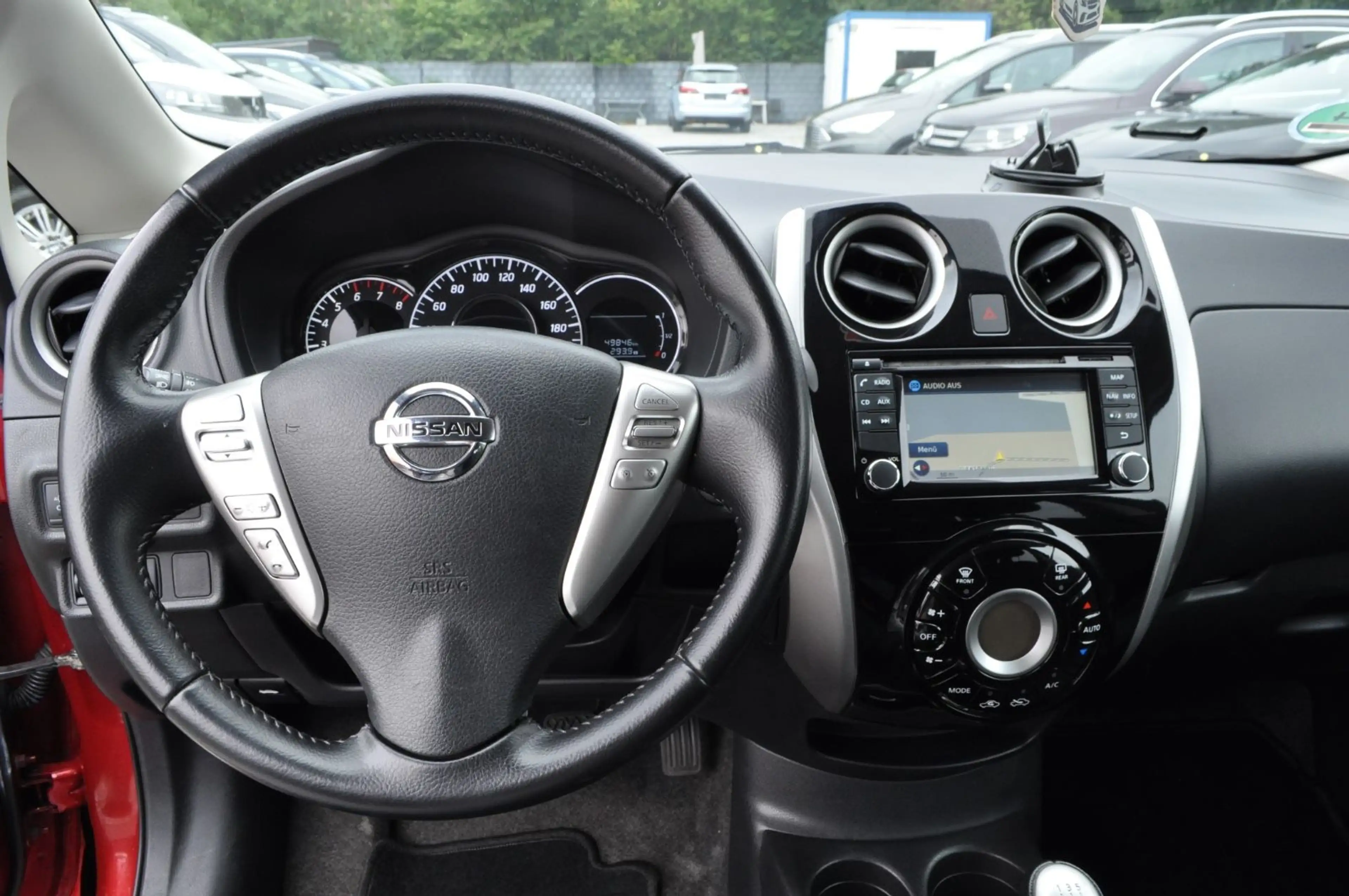Nissan Note Acenta Plus /NAVI/S-HEFT/TEMPOMAT — photo 12