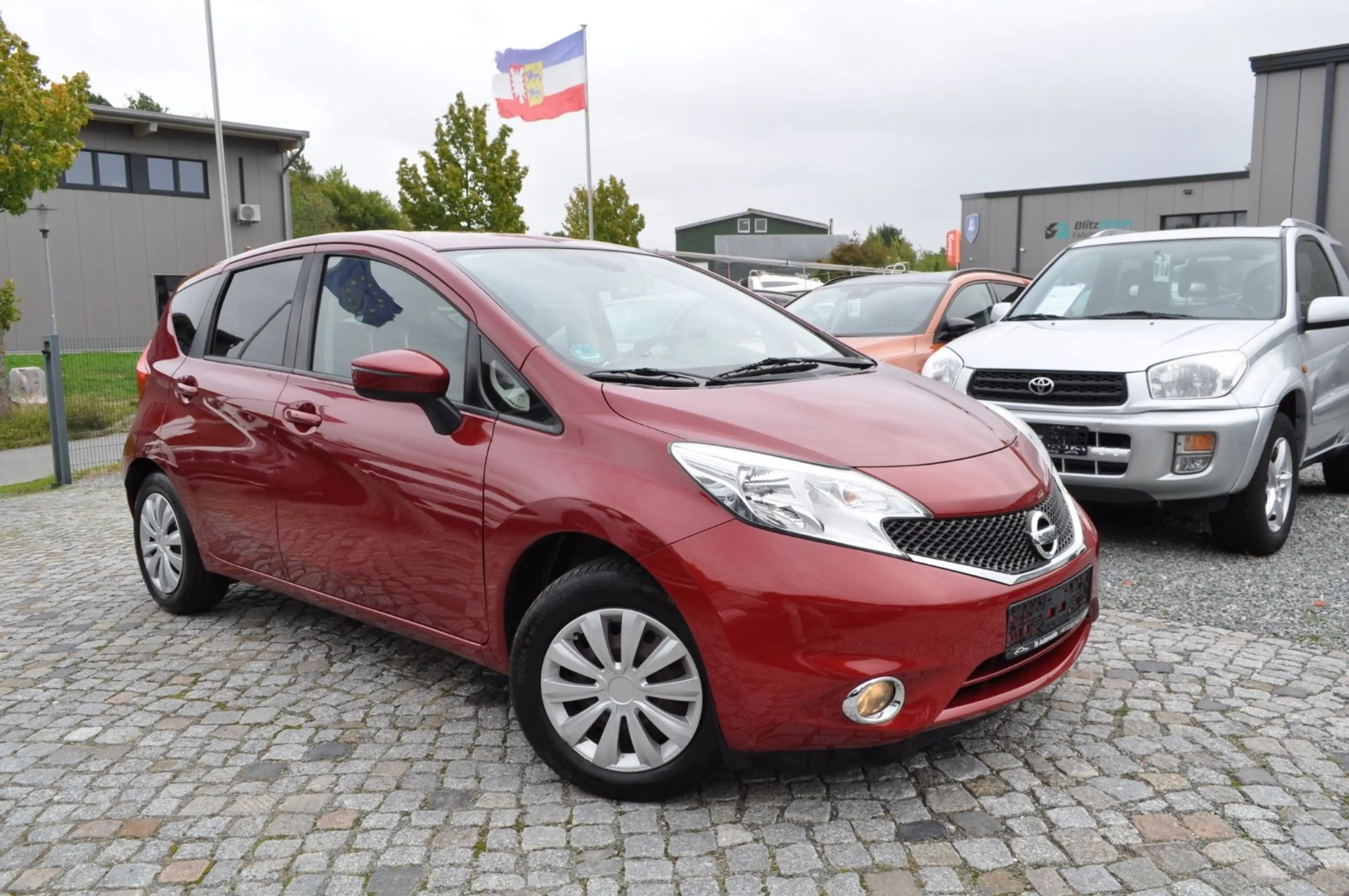 Nissan Note Acenta Plus /NAVI/S-HEFT/TEMPOMAT — photo 3