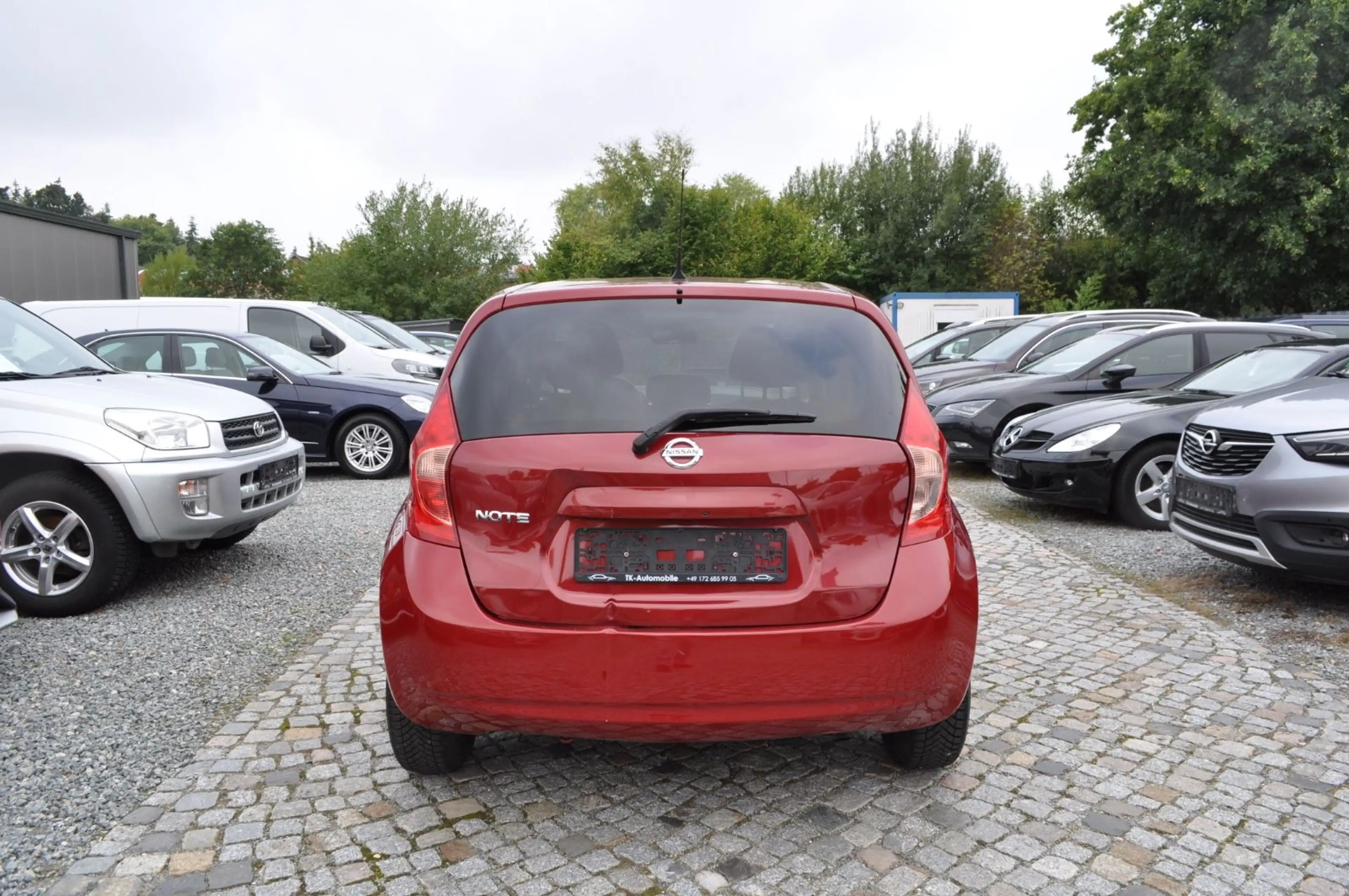 Nissan Note Acenta Plus /NAVI/S-HEFT/TEMPOMAT — photo 5