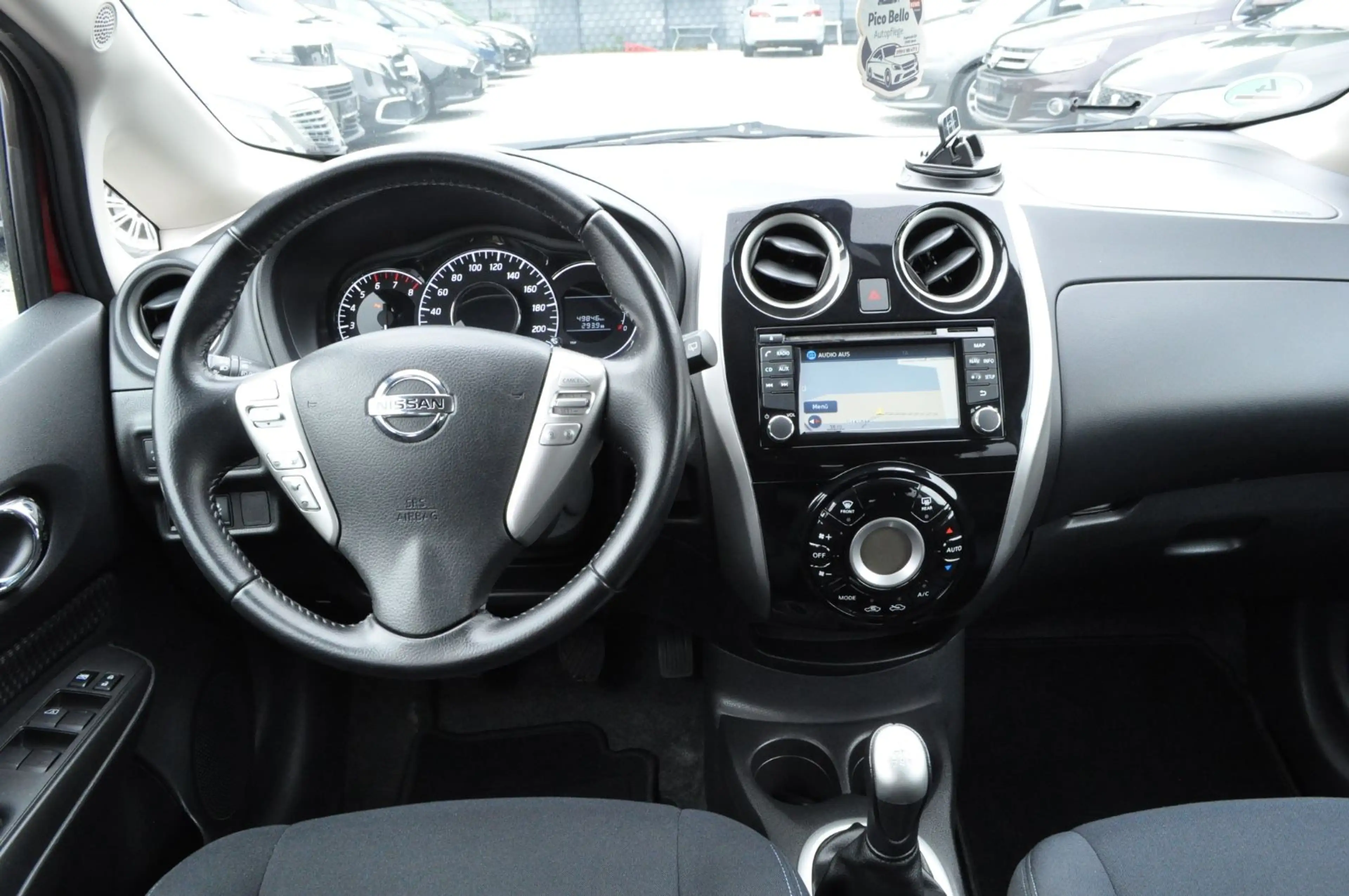 Nissan Note Acenta Plus /NAVI/S-HEFT/TEMPOMAT — photo 11