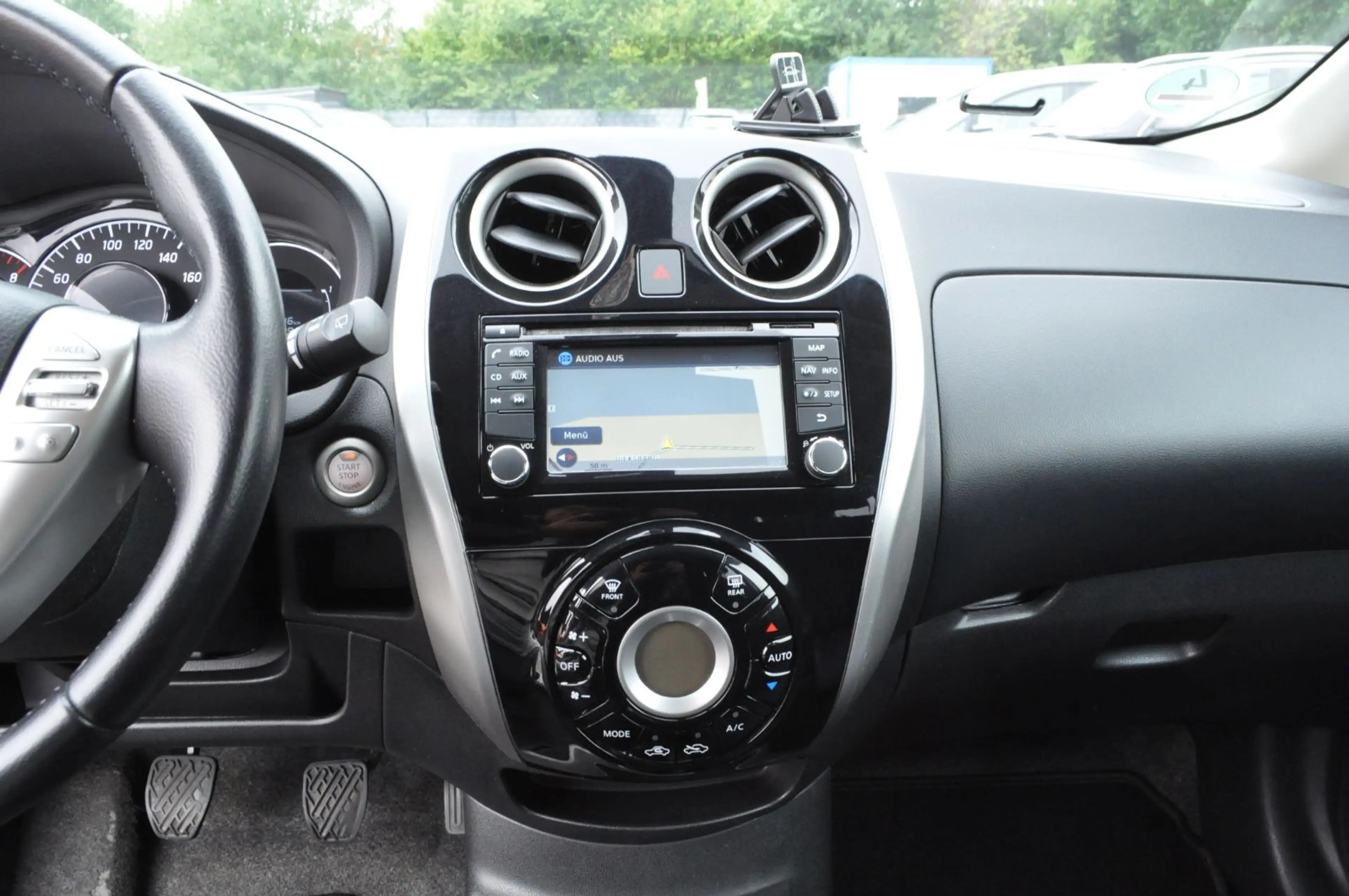 Nissan Note Acenta Plus /NAVI/S-HEFT/TEMPOMAT — photo 13