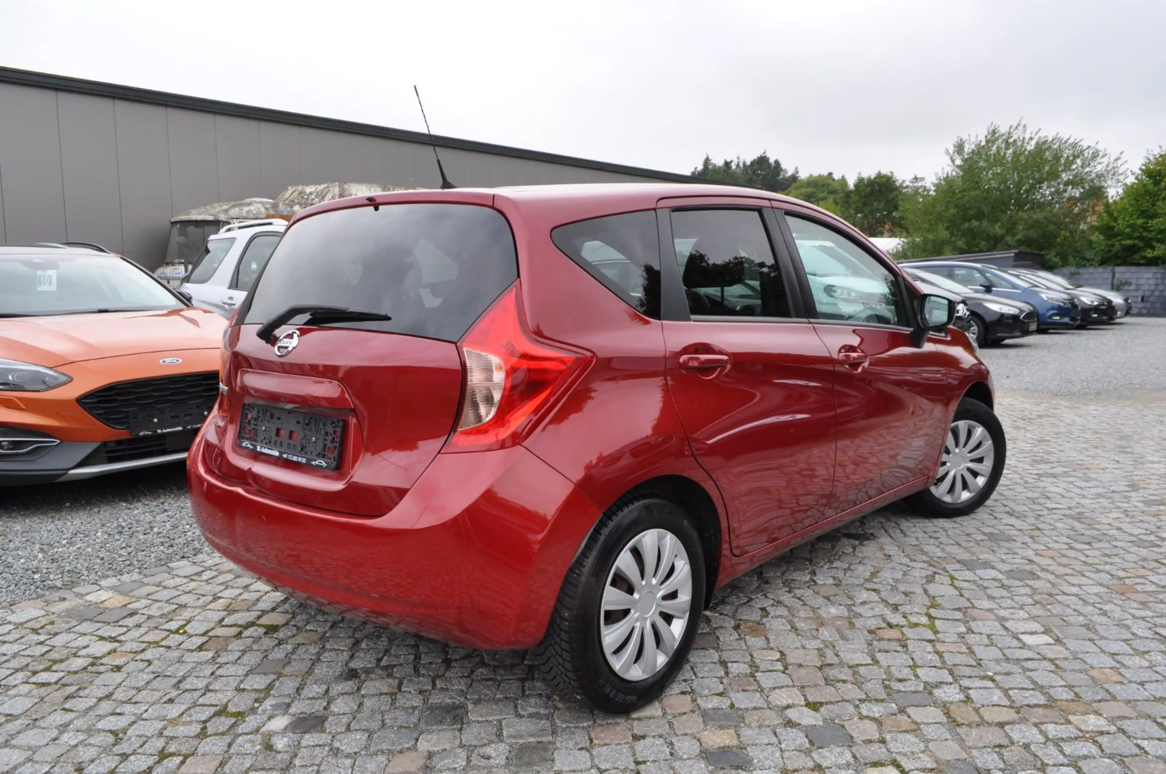 Nissan Note Acenta Plus /NAVI/S-HEFT/TEMPOMAT — photo 6