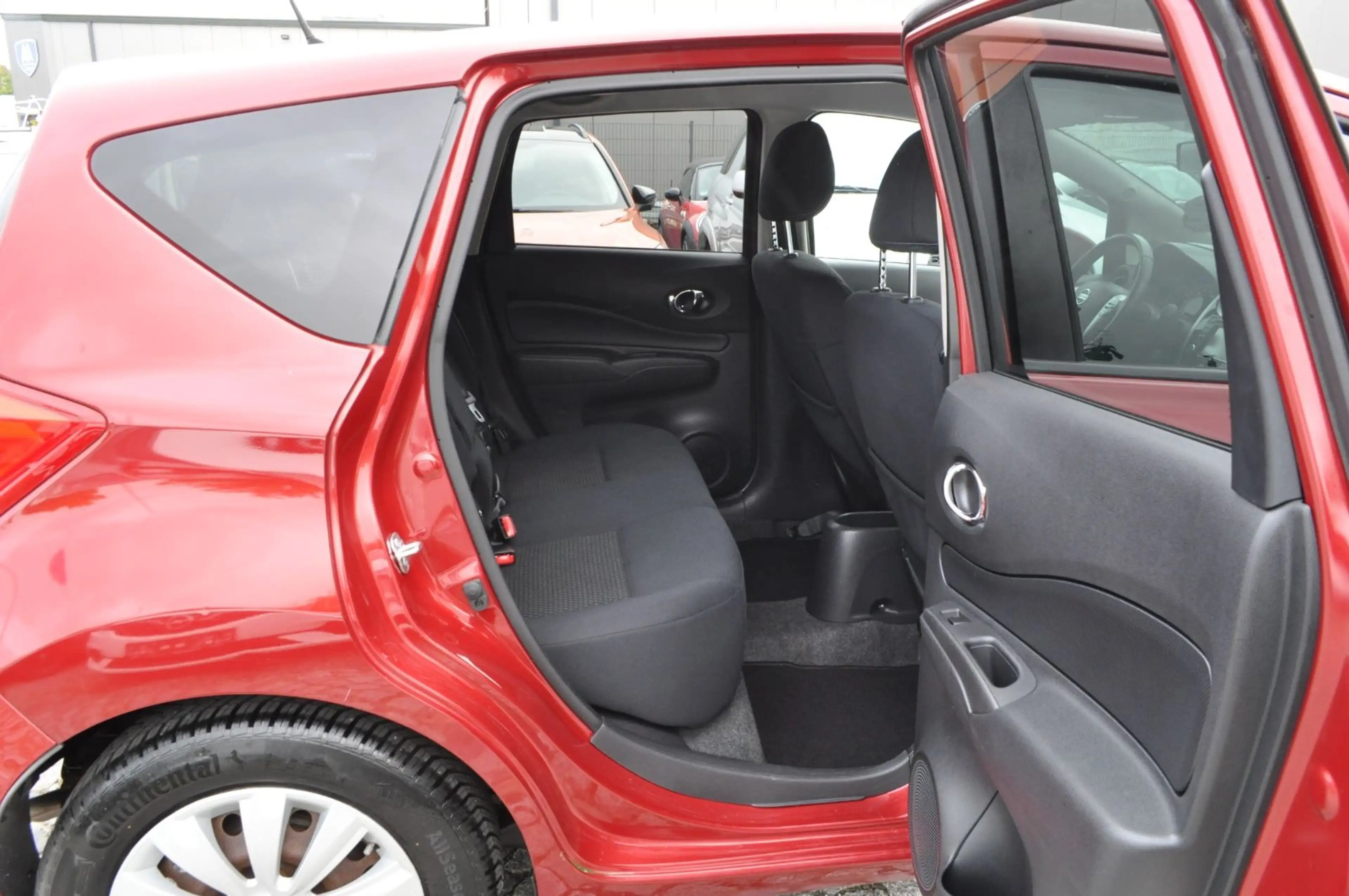 Nissan Note Acenta Plus /NAVI/S-HEFT/TEMPOMAT — photo 9