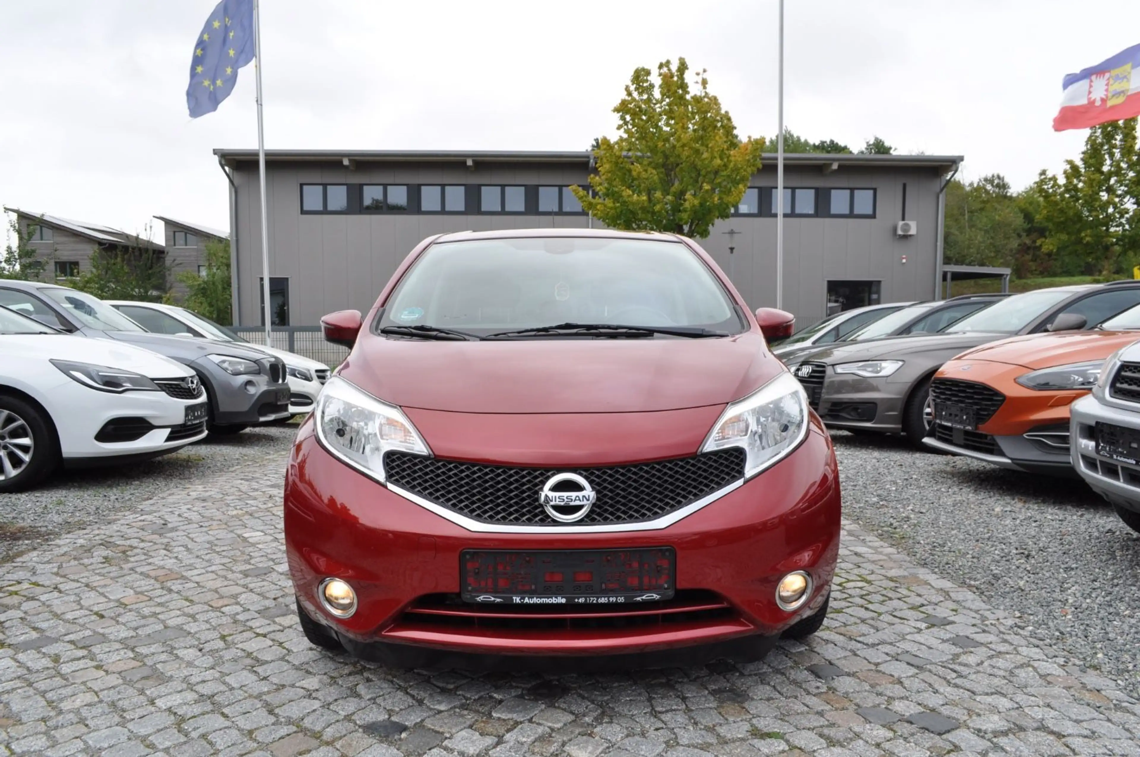 Nissan Note Acenta Plus /NAVI/S-HEFT/TEMPOMAT — photo 2