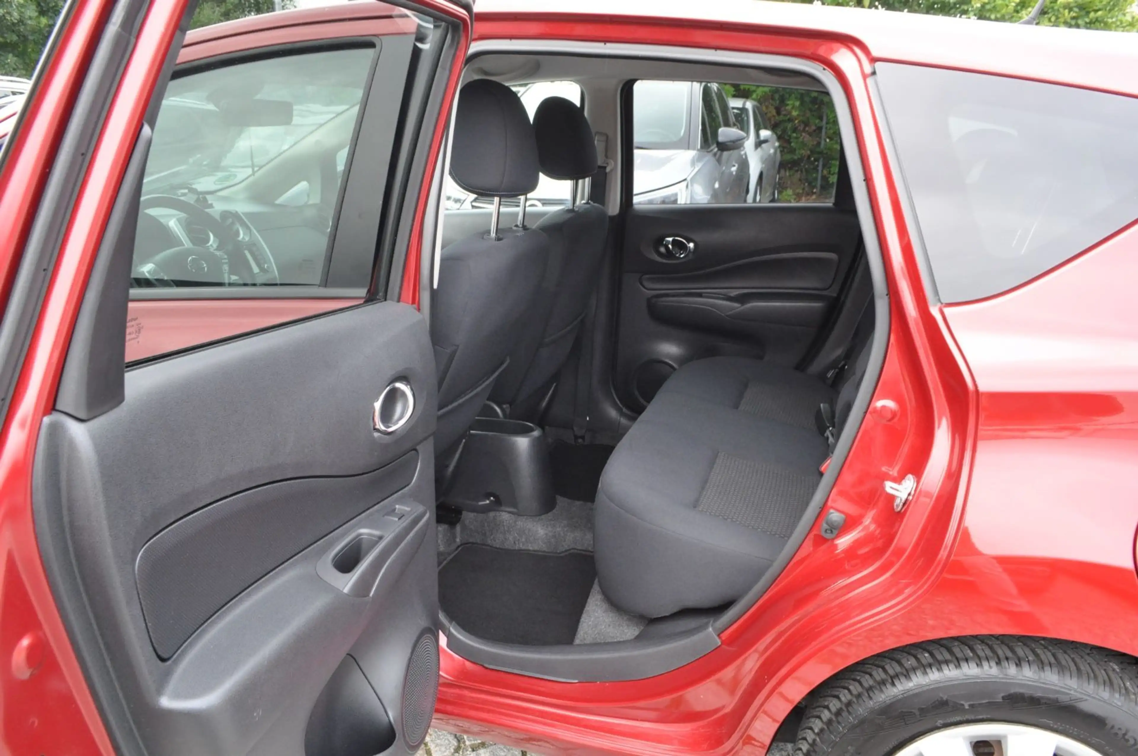 Nissan Note Acenta Plus /NAVI/S-HEFT/TEMPOMAT — photo 8