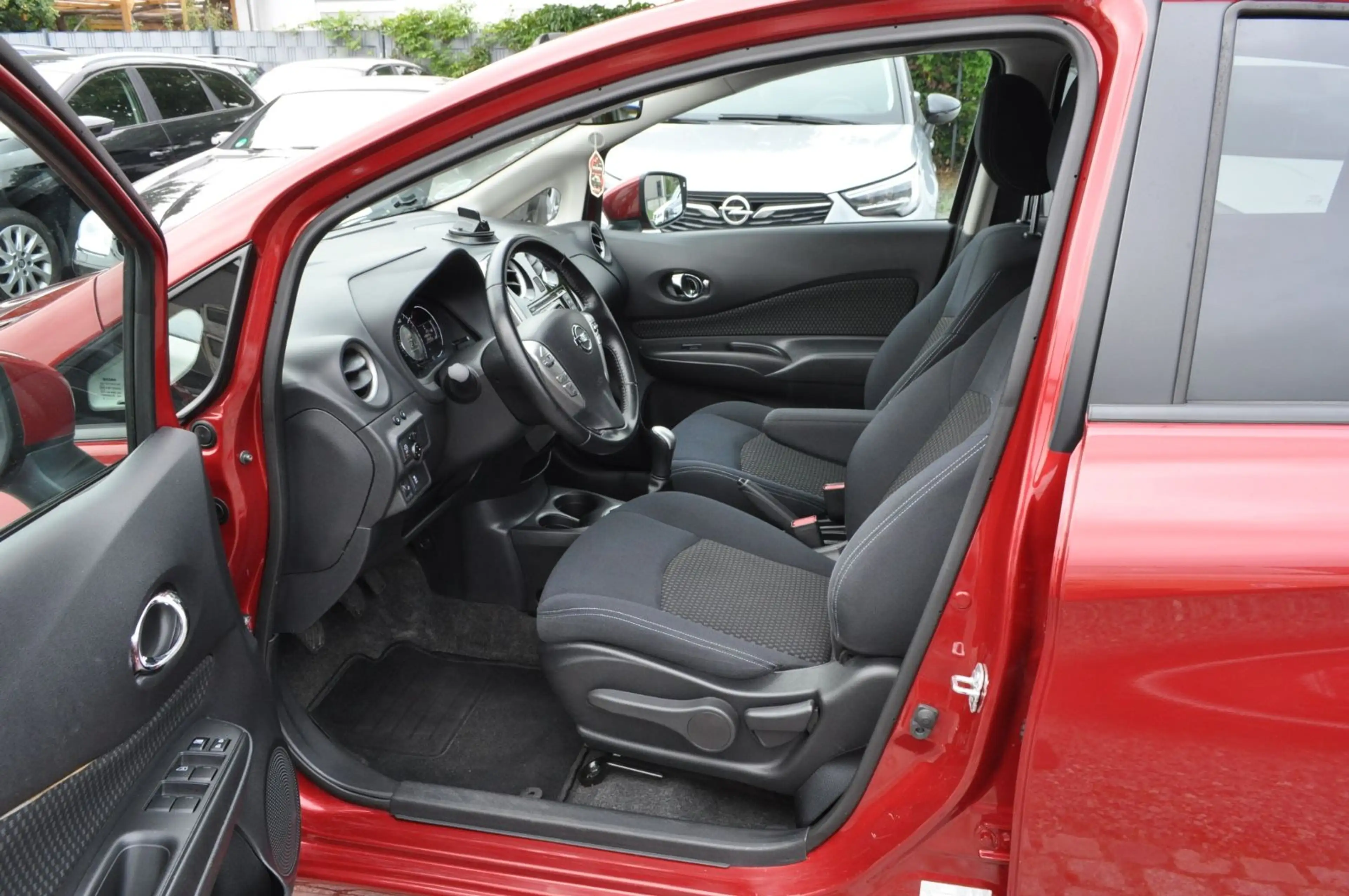 Nissan Note Acenta Plus /NAVI/S-HEFT/TEMPOMAT — photo 7