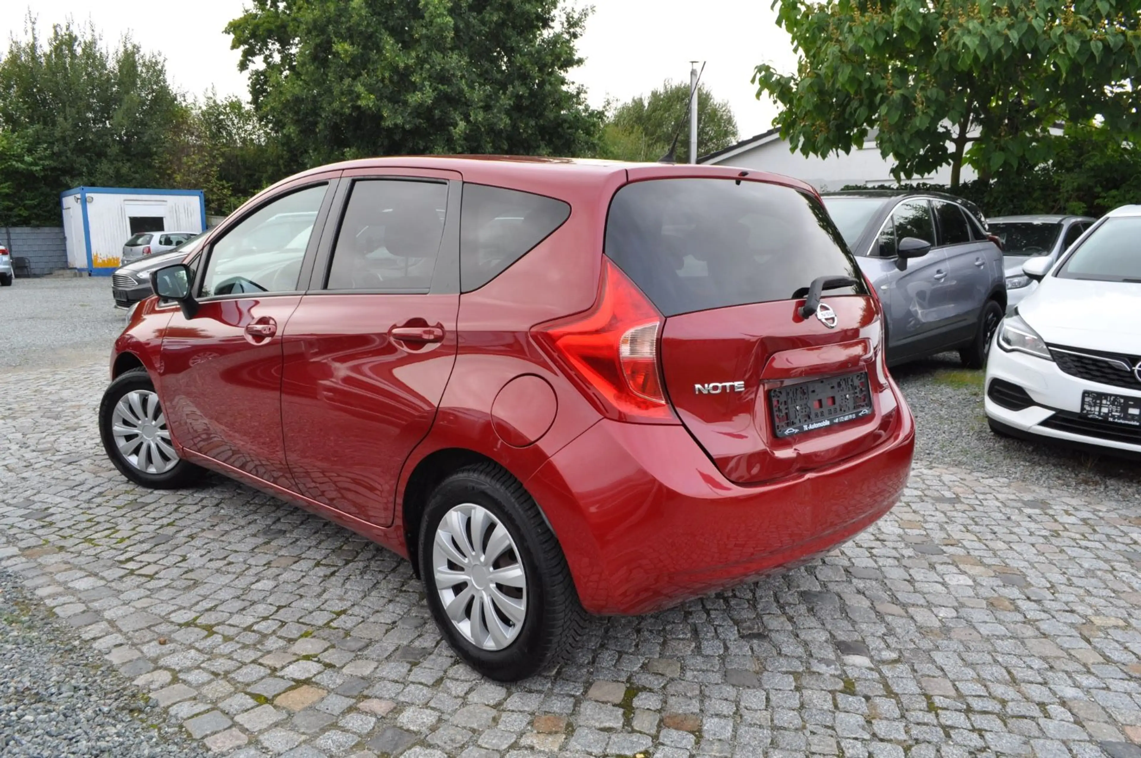 Nissan Note Acenta Plus /NAVI/S-HEFT/TEMPOMAT — photo 4