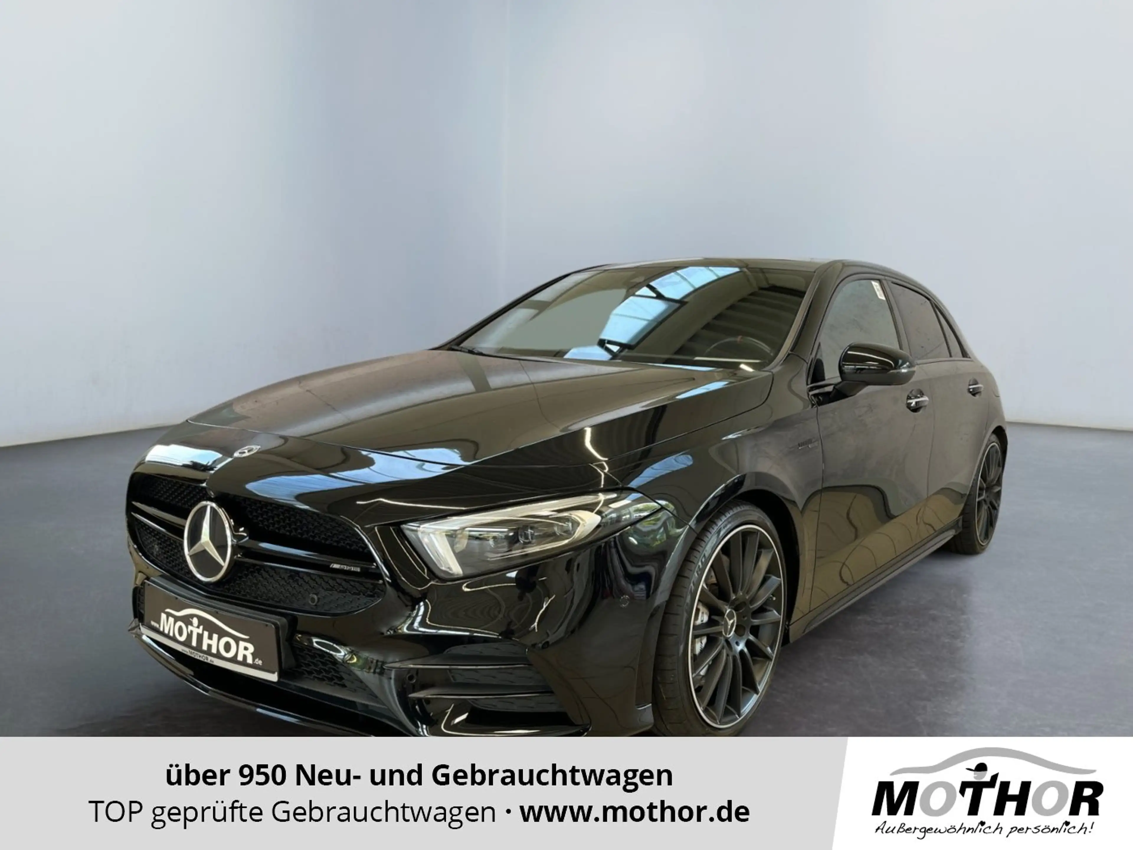 Mercedes-Benz A 35 AMG A35 AMG Aut. 4Matic+ 360°Kamera HeadUp-Display