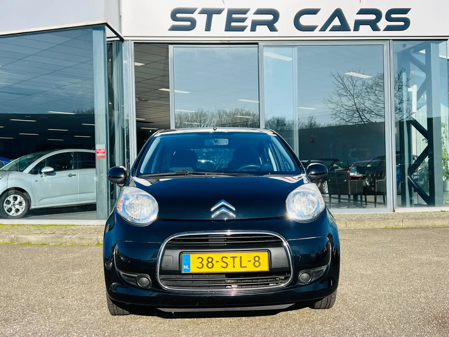 Citroen C1 1.0-12V Selection, 5 Deurs, Airco, NAP, Nieuw APK Schwarz - 2