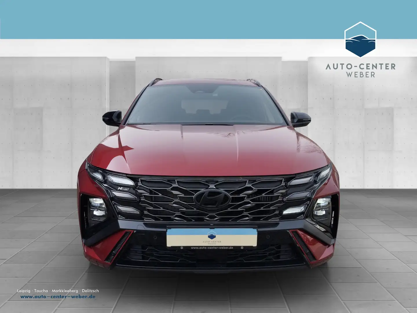 Hyundai TUCSON FL 1.6 T-GDi Plug-in-Hybrid N Line AT 4WD Rosso - 2