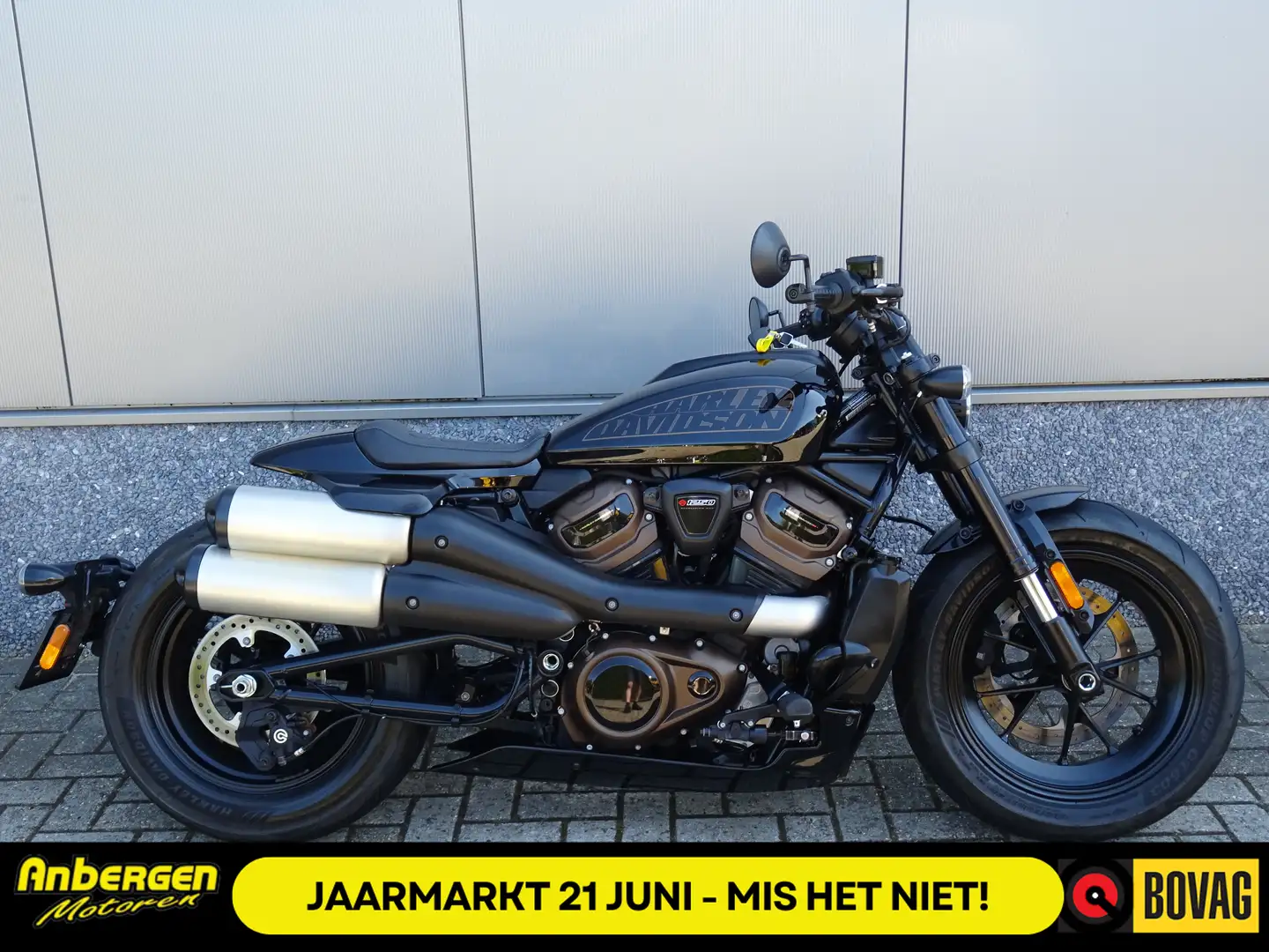 Harley-Davidson Sportster S RH 1250 Zwart - 1