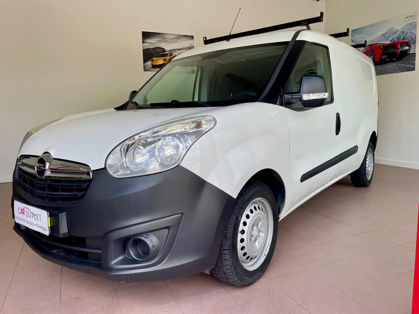 Opel Combo 1.3 CDTi 90CV ecoFLEX Start&Stop PL-TN Club N1 Blanc - 1