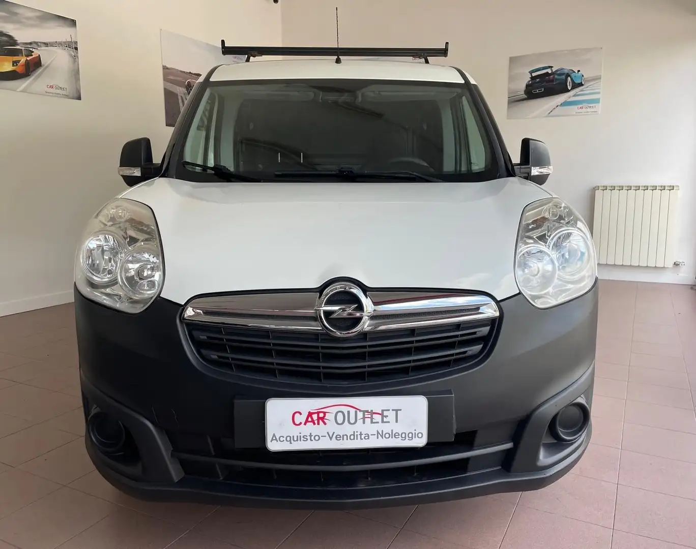 Opel Combo 1.3 CDTi 90CV ecoFLEX Start&Stop PL-TN Club N1 Blanc - 2