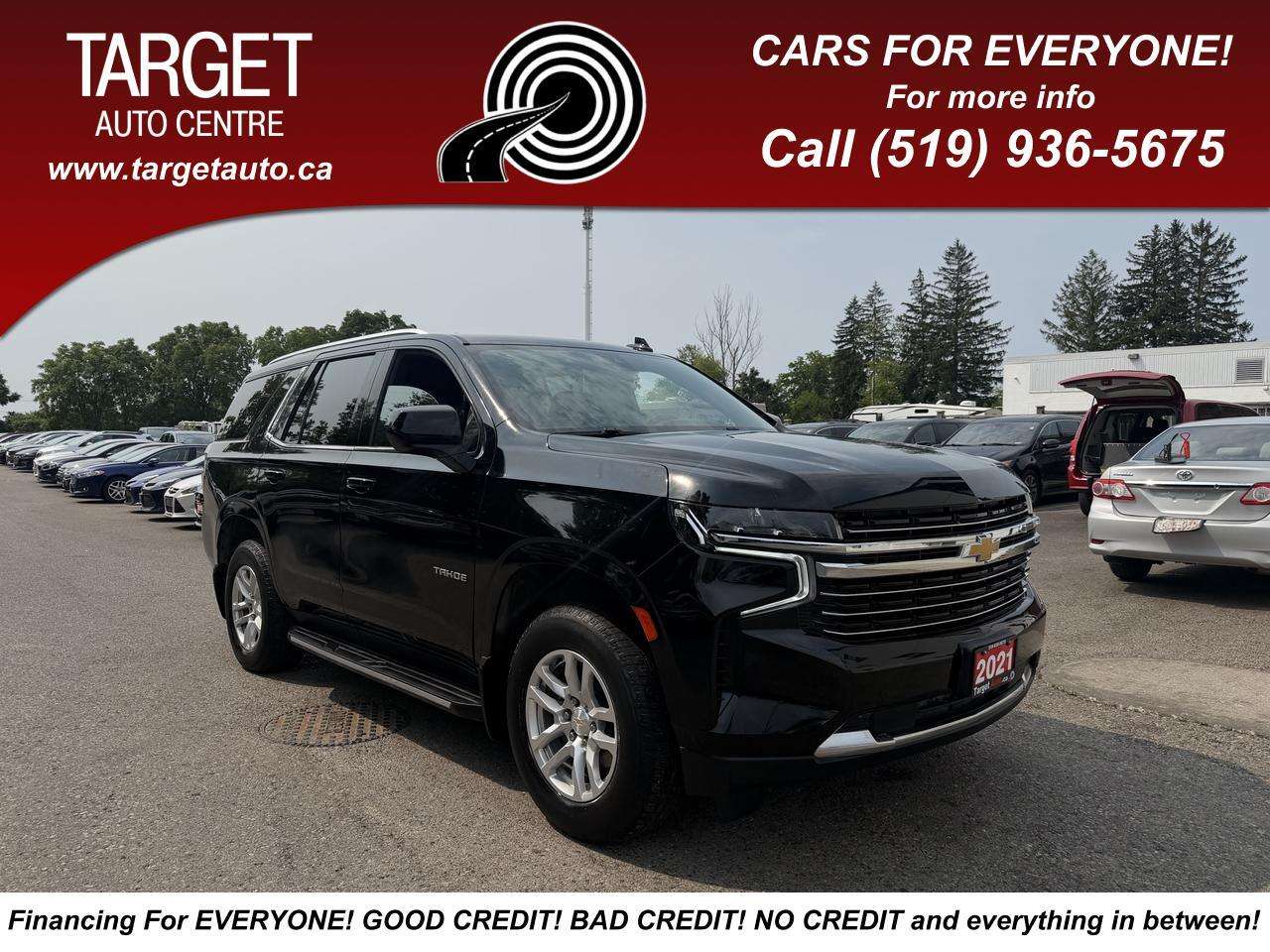 2021 Chevrolet Tahoe LT | One Owner