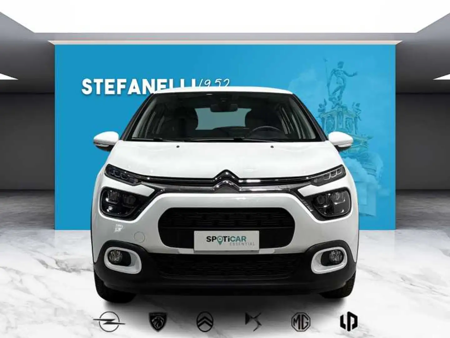 Citroen C3 III - C3 1.2 puretech You s&s 83cv neopatentati Bianco - 2