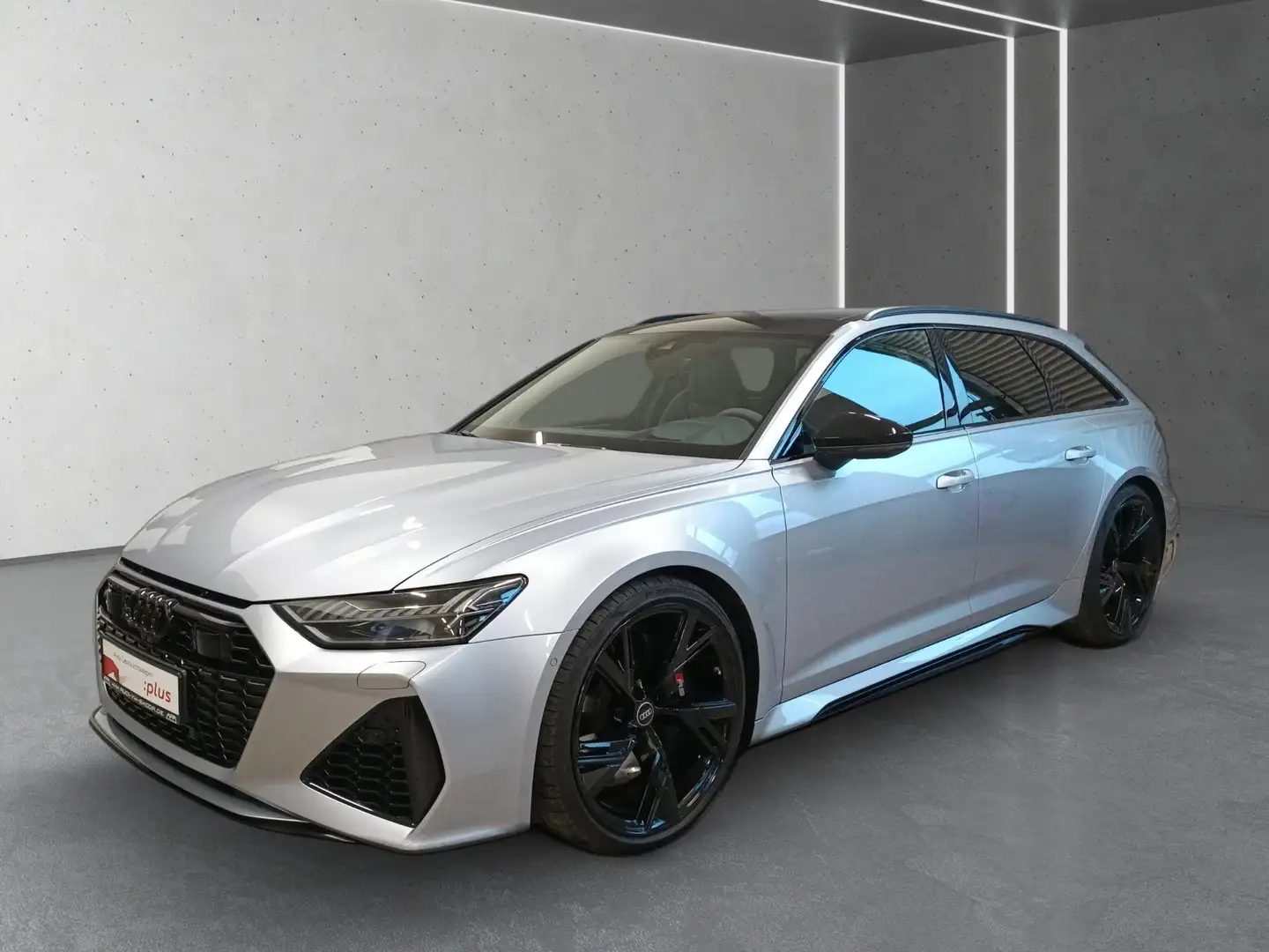 Audi RS6 Avant TFSI Perf. RS-Sitze*Pano*StHz*RS-Abgas Argent - 2