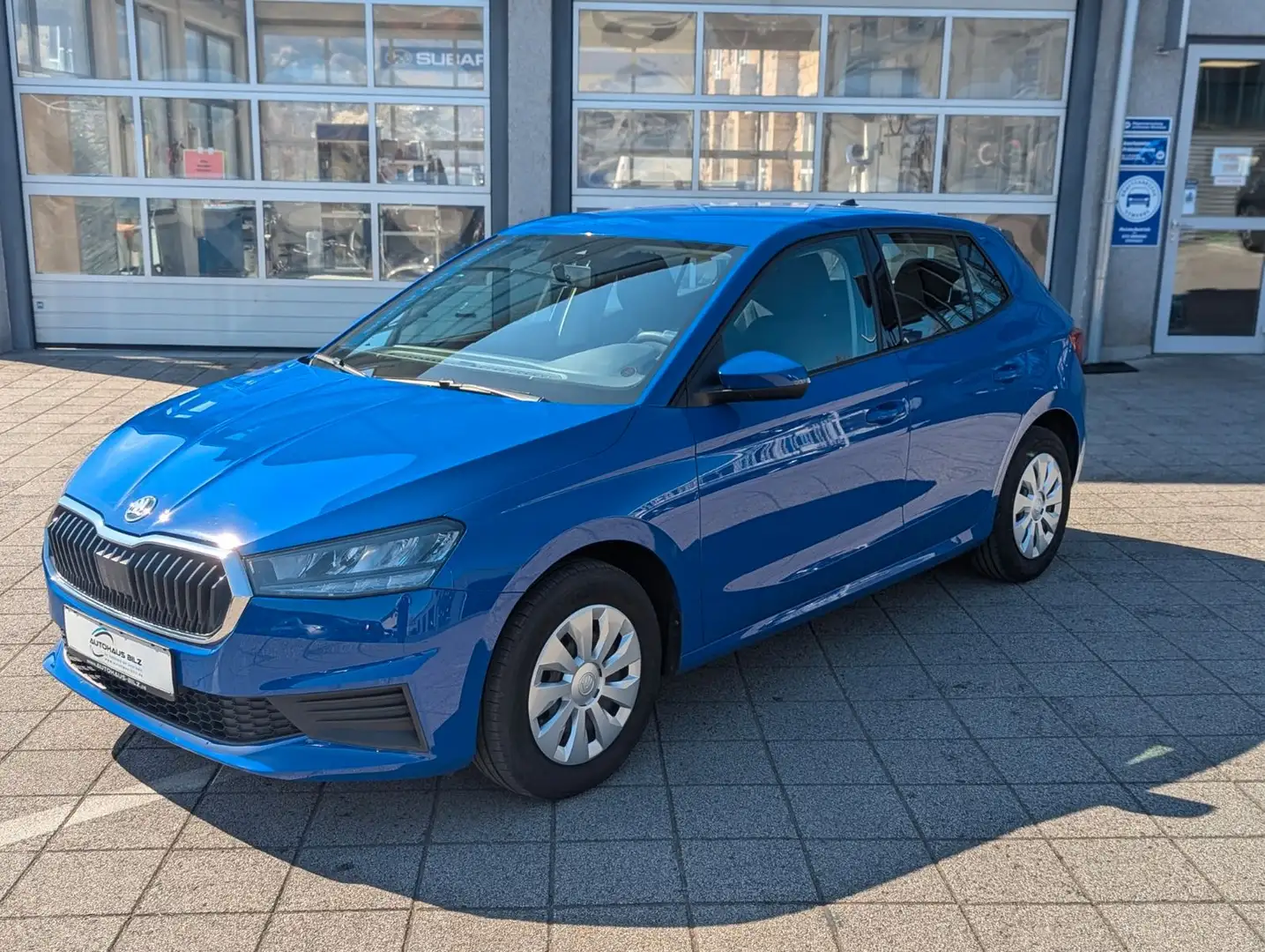 Skoda Fabia Active*LED*1.Hd.*Klima*Spurhalte* Bleu - 2
