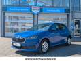 Skoda Fabia Active*LED*1.Hd.*Klima*Spurhalte* Bleu - thumbnail 1