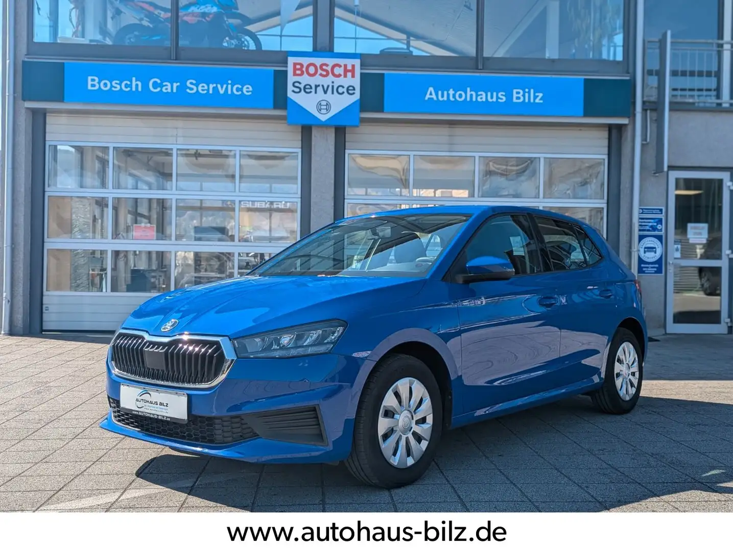Skoda Fabia Active*LED*1.Hd.*Klima*Spurhalte* Bleu - 1