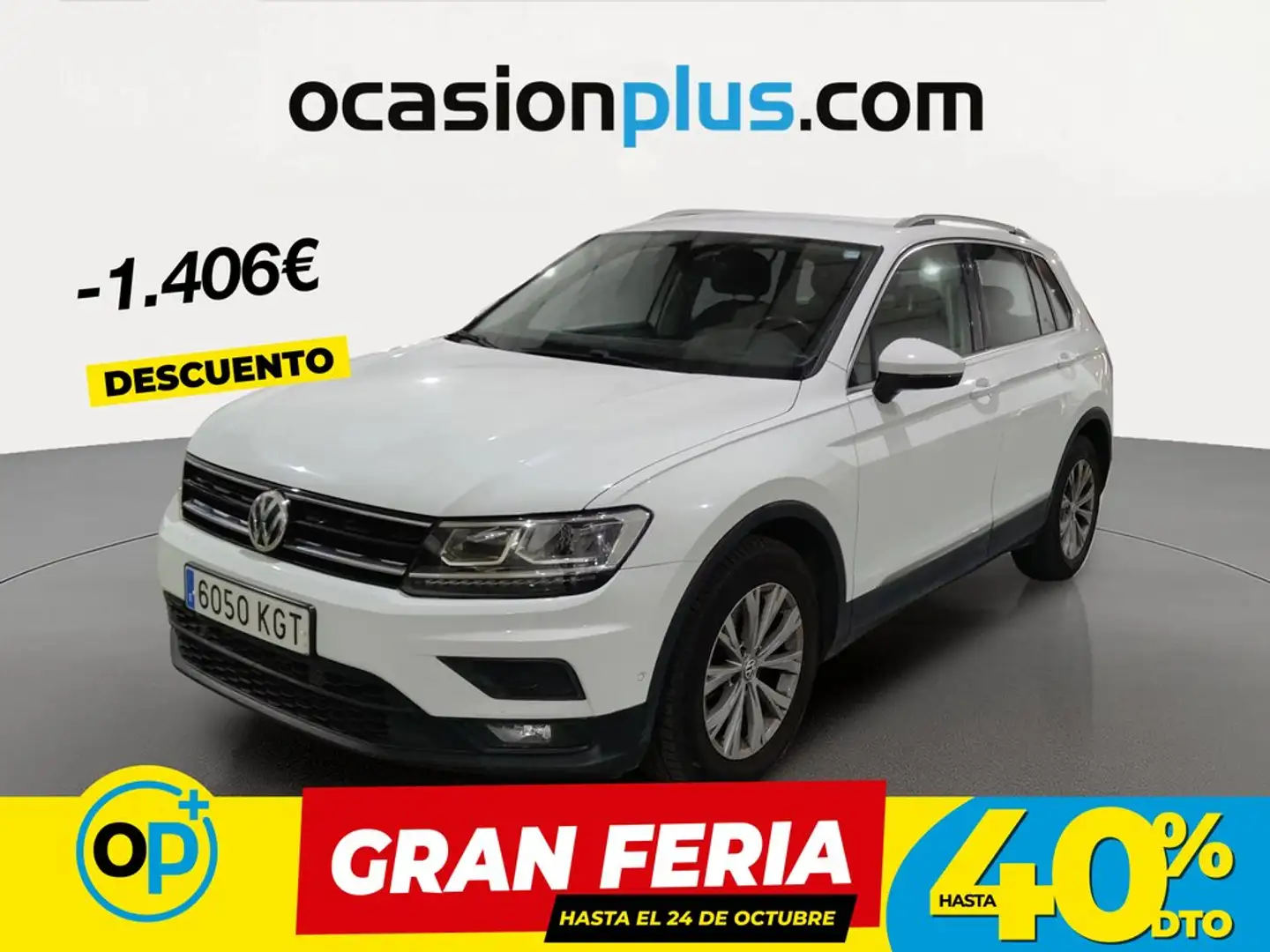 Volkswagen Tiguan 2.0TDI Advance DSG 110kW Blanco - 1