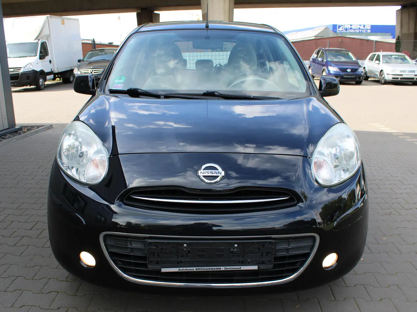 Nissan Micra Visia First Navi SHZ Klima Schwarz - 2