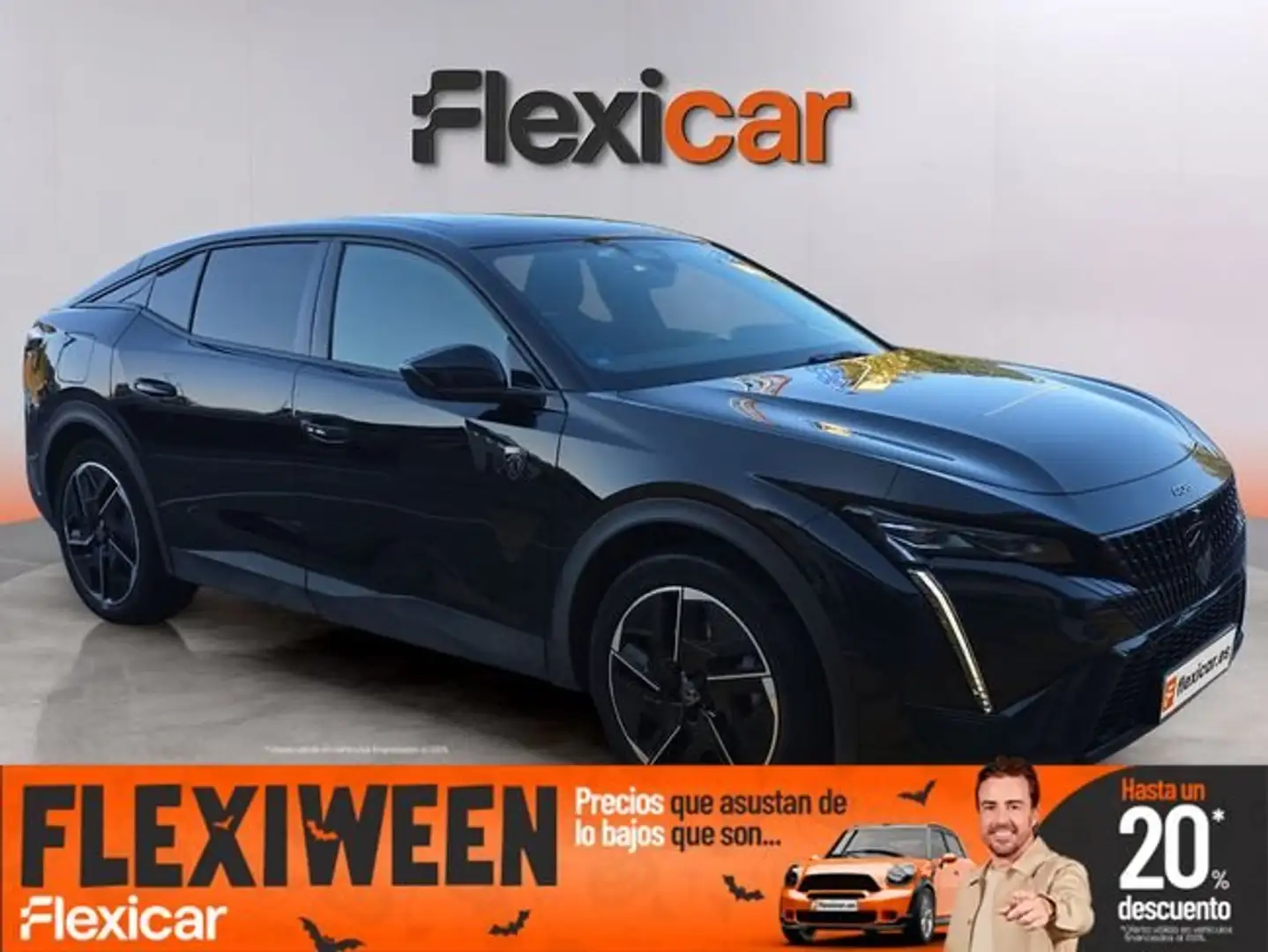 Peugeot 408 GT PHEV 180 e-EAT8 Negro - 1