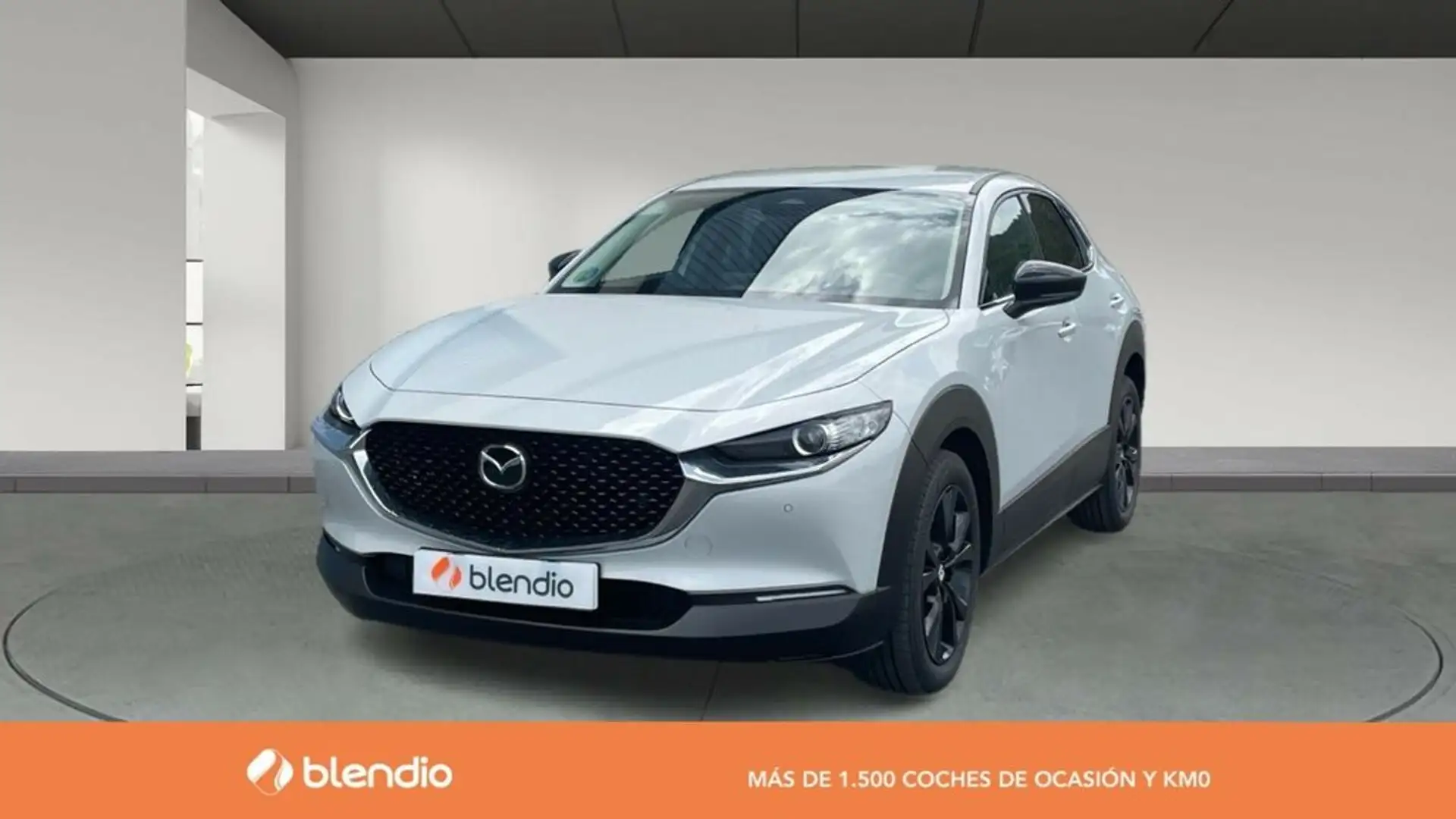 Mazda CX-30 2025 2.5 e-SKYACTIV G MHEV 140CV 6MT FWD HOMURA Blanco - 1