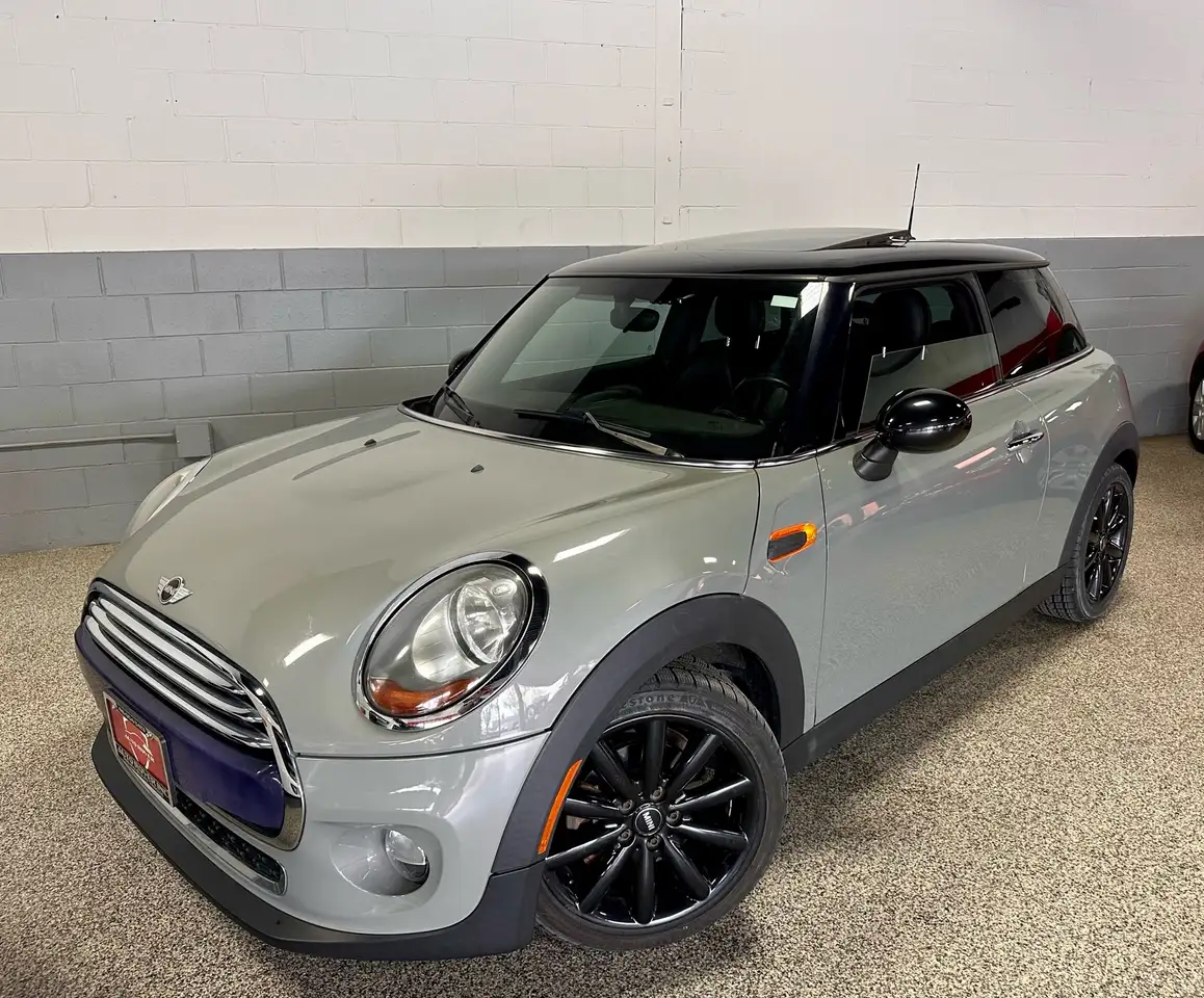2015 MINI Coupe