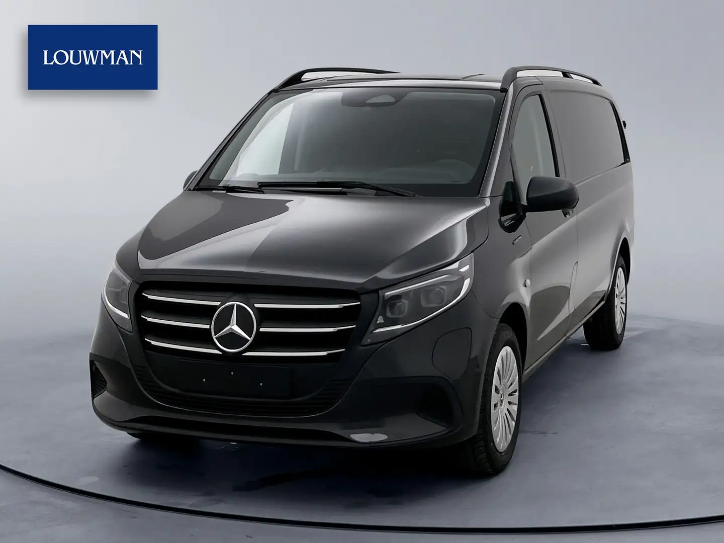 Mercedes-Benz Vito eVito 112 L2 66 kWh | GRATIS Wallbox | DC snellade Grijs - 1
