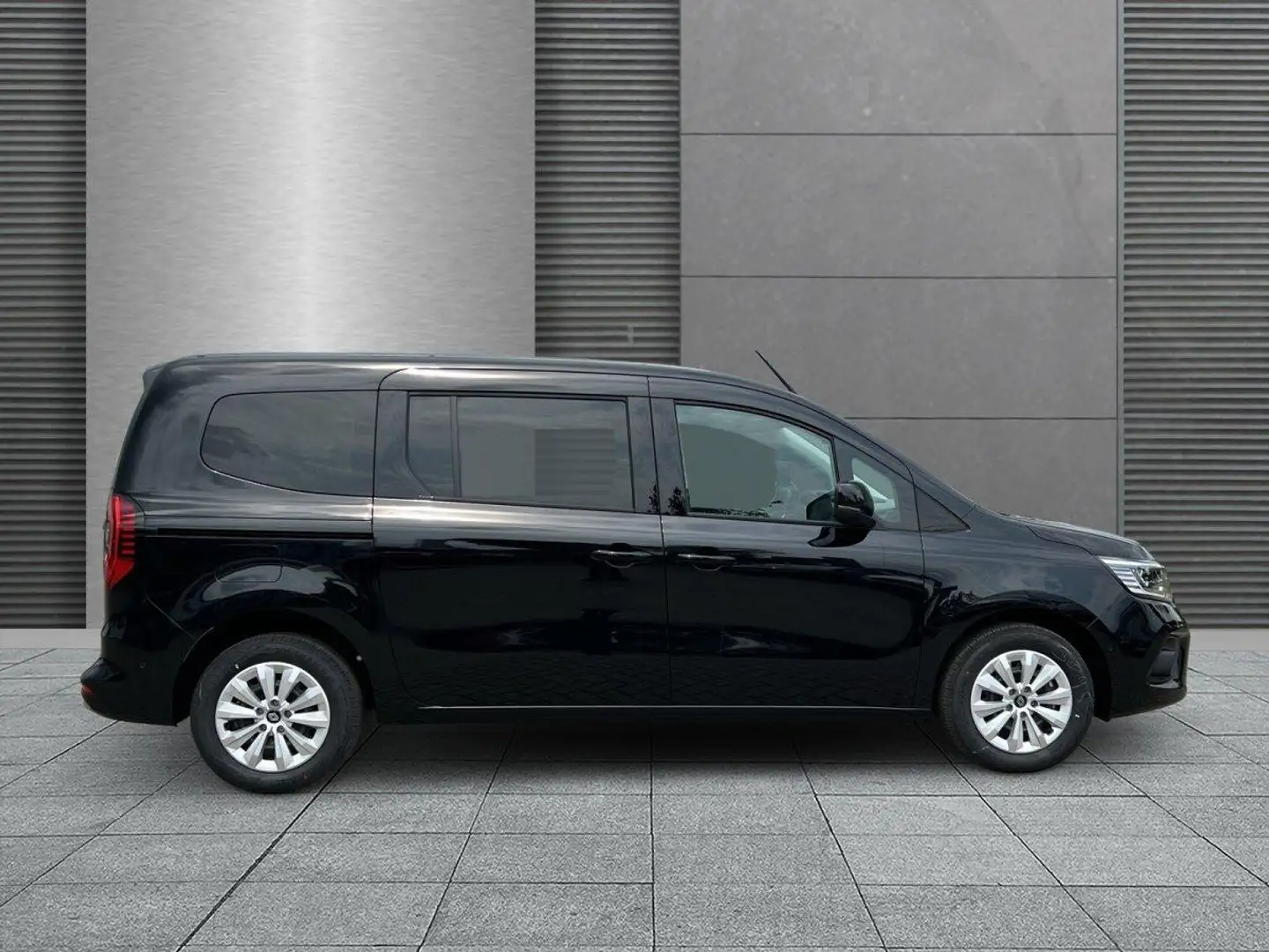 Renault Kangoo Grand Equilibre 7-S+Klimaauto+RFK dCi 95 70 kW ... Schwarz - 2