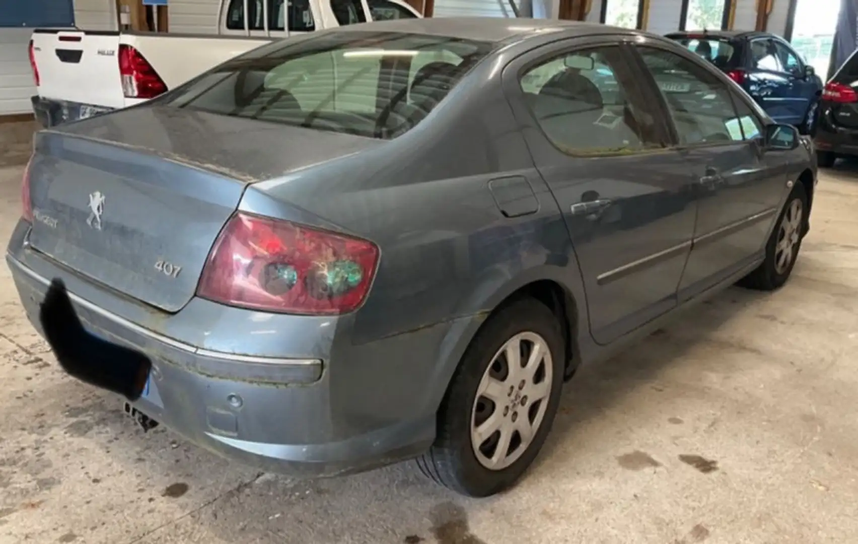 Peugeot 407 1.8 16V 125CH CONFORT Gris - 2