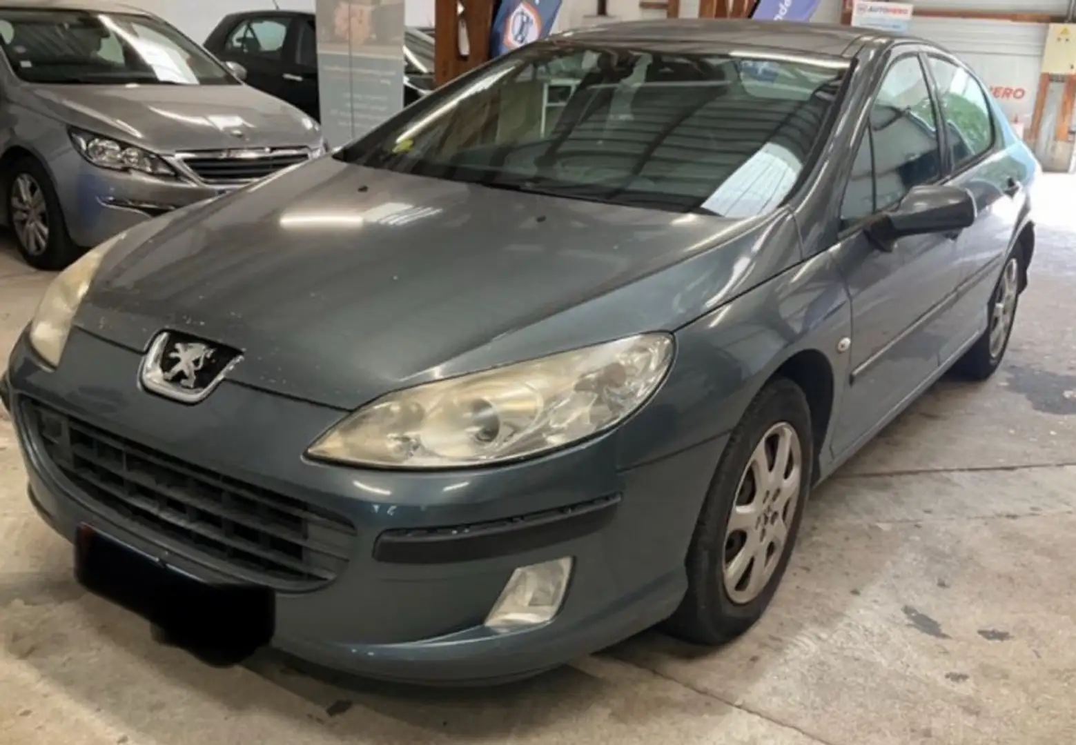 Peugeot 407 1.8 16V 125CH CONFORT Gris - 1