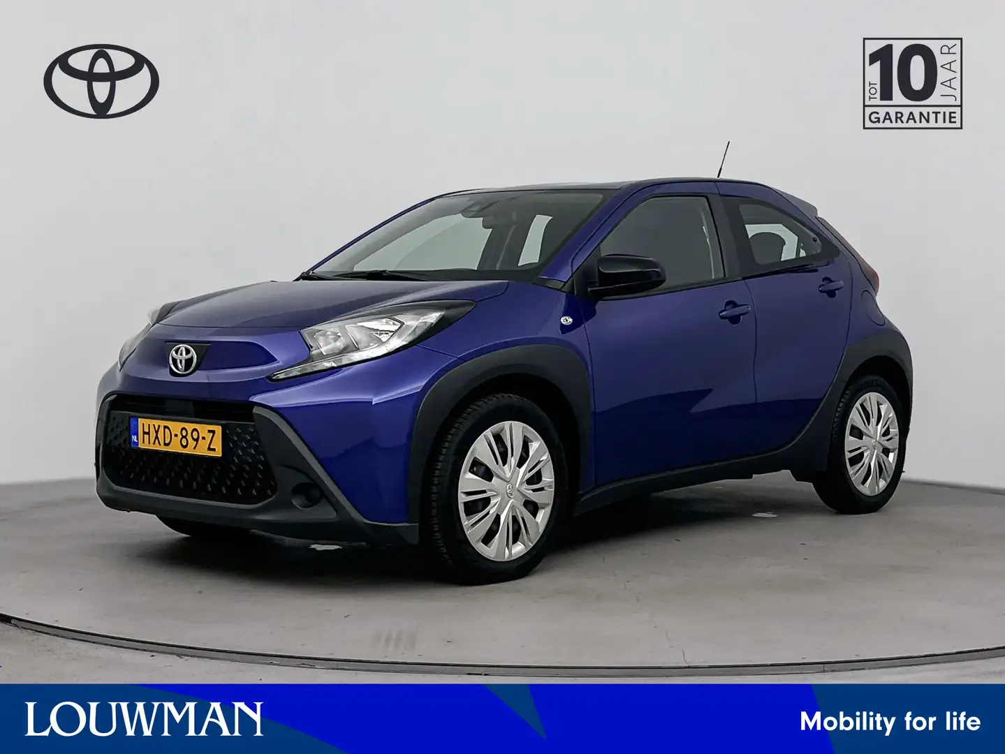 Toyota Aygo X 1.0 VVT-i MT Play Limited | Apple Carplay/Android Blauw - 1