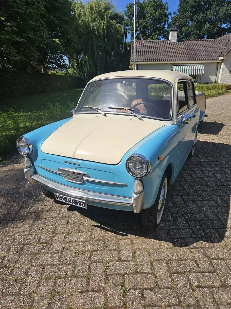 інші autobianchi Синій - 1