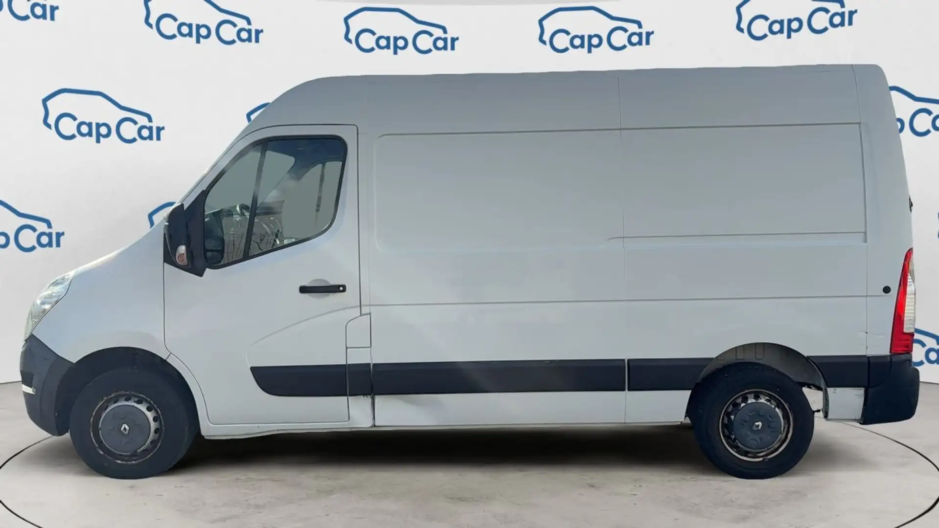 Renault Master L2H2 2.3 DCI 135.0 Grand Confort Ca Blanc - 2