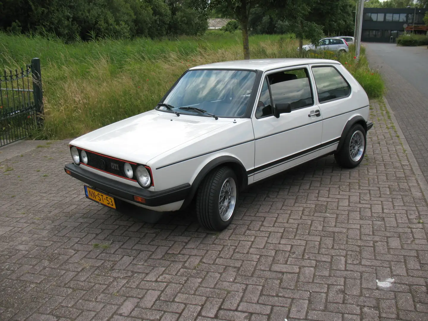 Volkswagen Golf GTI Golf+GTI+1.8L Fehér - 1