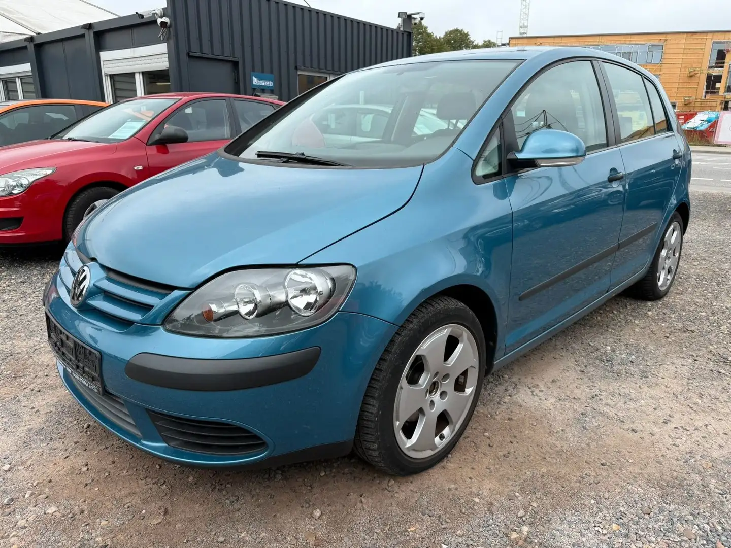 Volkswagen Golf Plus Azul - 1
