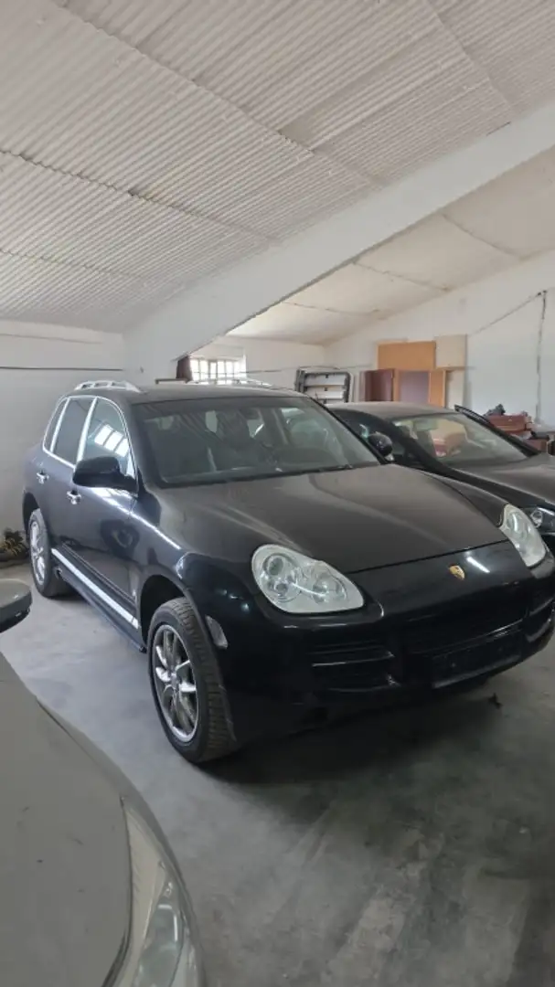 Porsche Cayenne 4.5 S Tiptronic Negro - 1