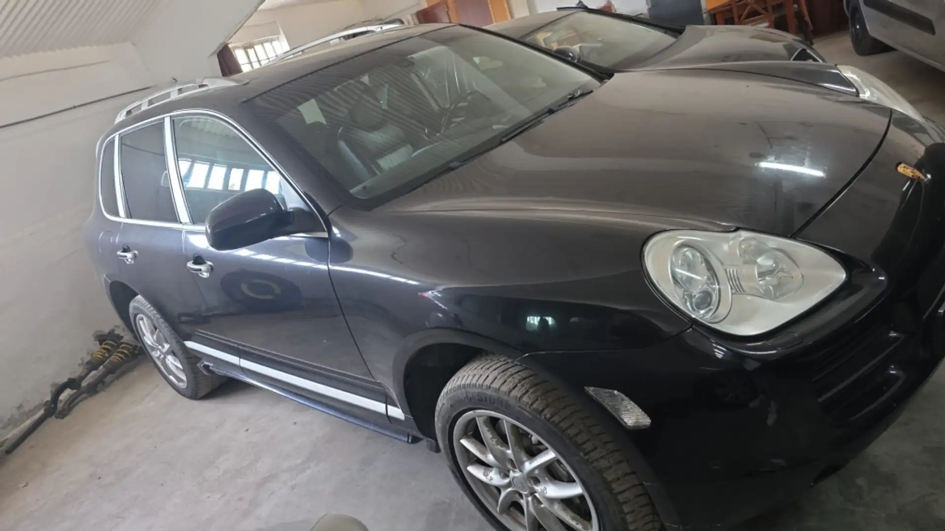 Porsche Cayenne 4.5 S Tiptronic Negro - 2