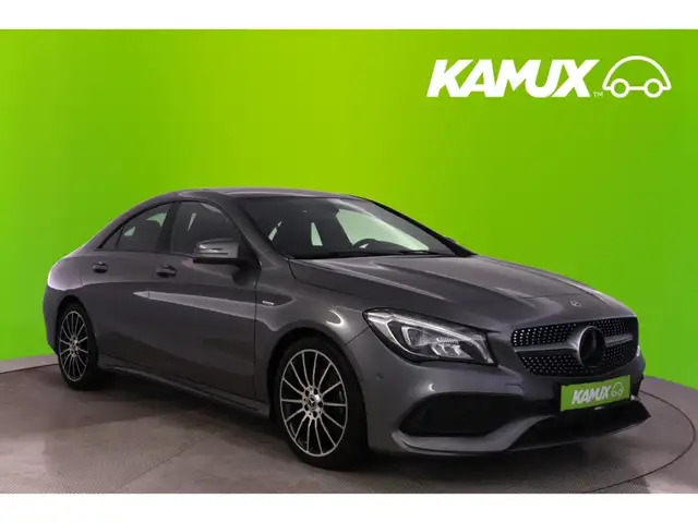 Mercedes-Benz CLA 200 AMG Line+LED+NAVI+PANO+PDC+TEMPO+LEDER