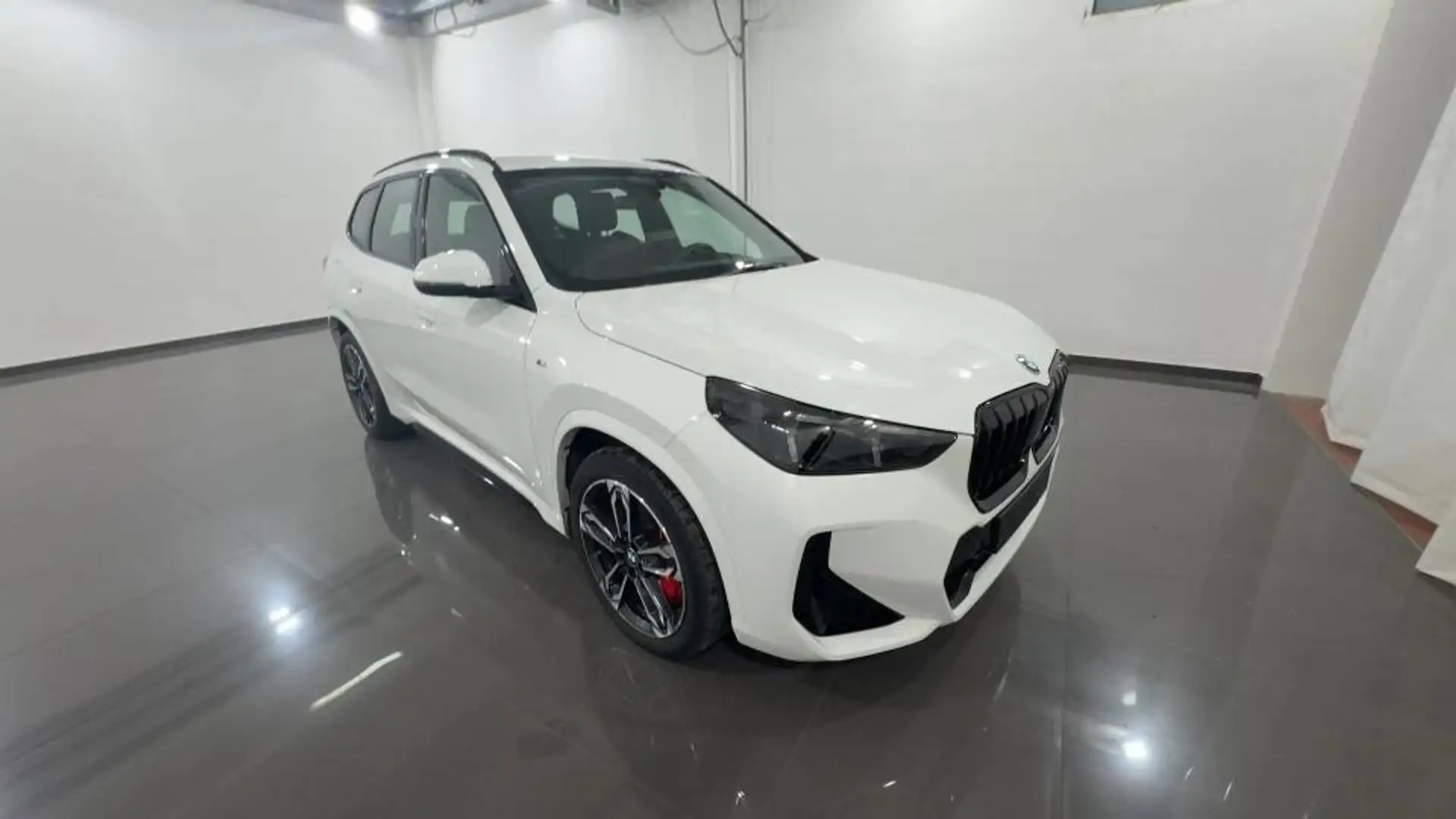 BMW X1 sdrive20d MSport auto Blanc - 1