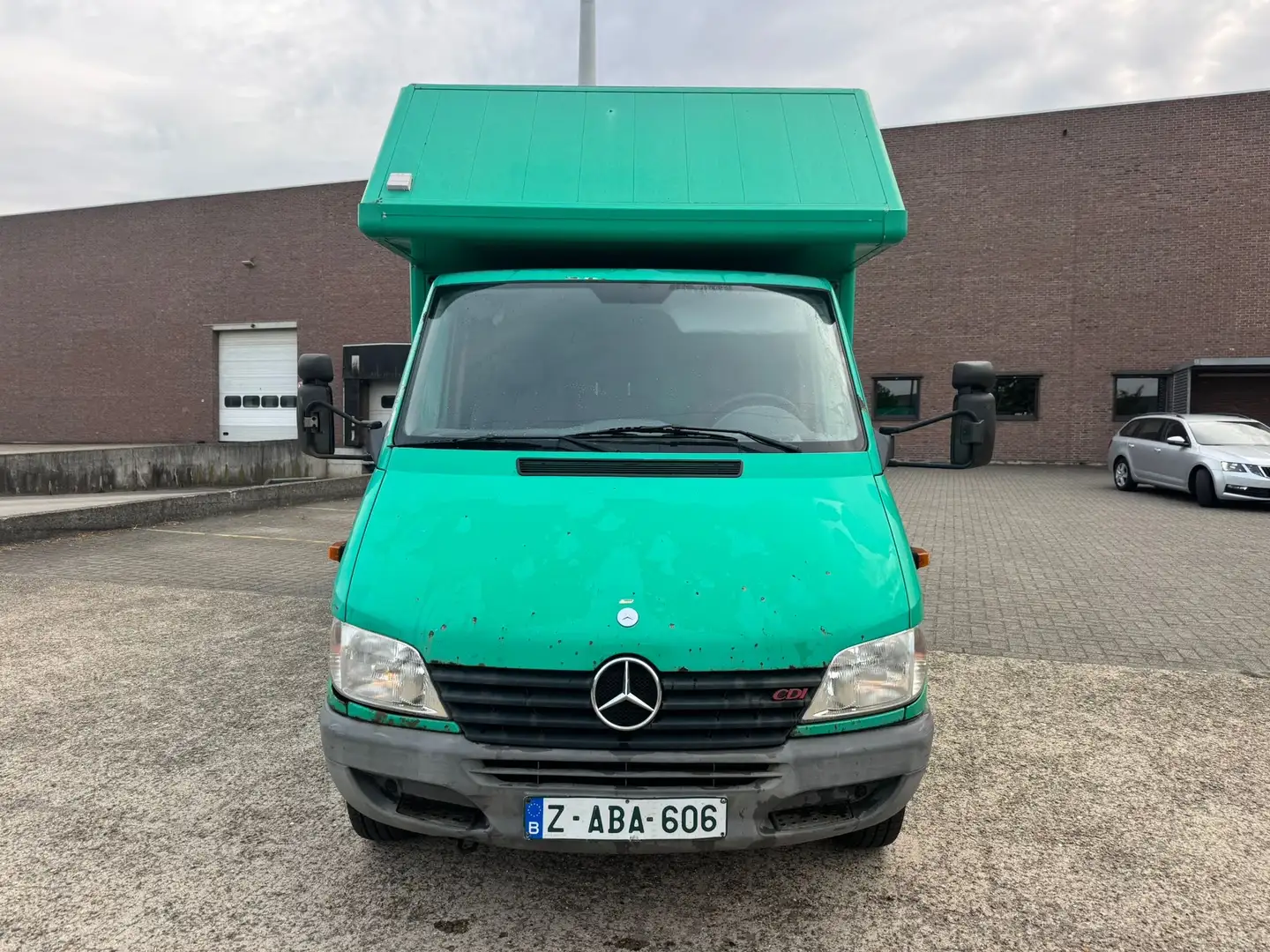 Mercedes-Benz Sprinter 413 permis b - 2