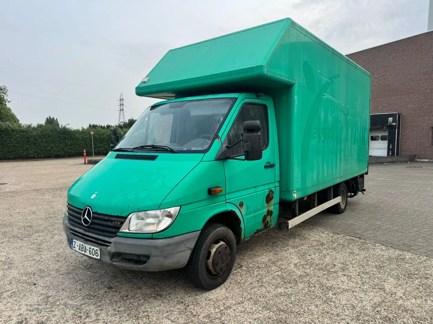Mercedes-Benz Sprinter 413 permis b - 1