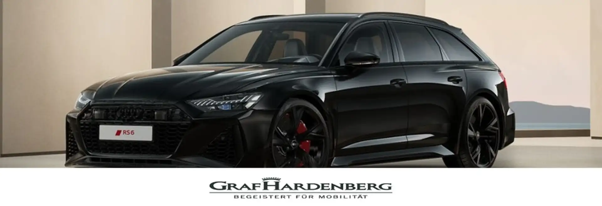 Audi RS6 RS 6 Avant performance 630 PS tiptronic B&O, RS... Noir - 1
