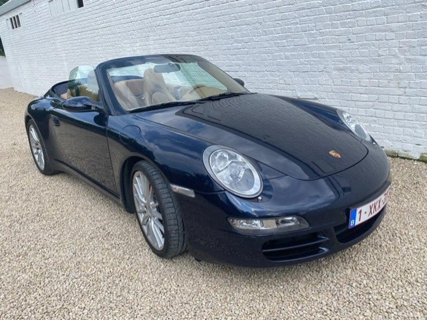 Porsche 997 3.8 S Modrá - 2