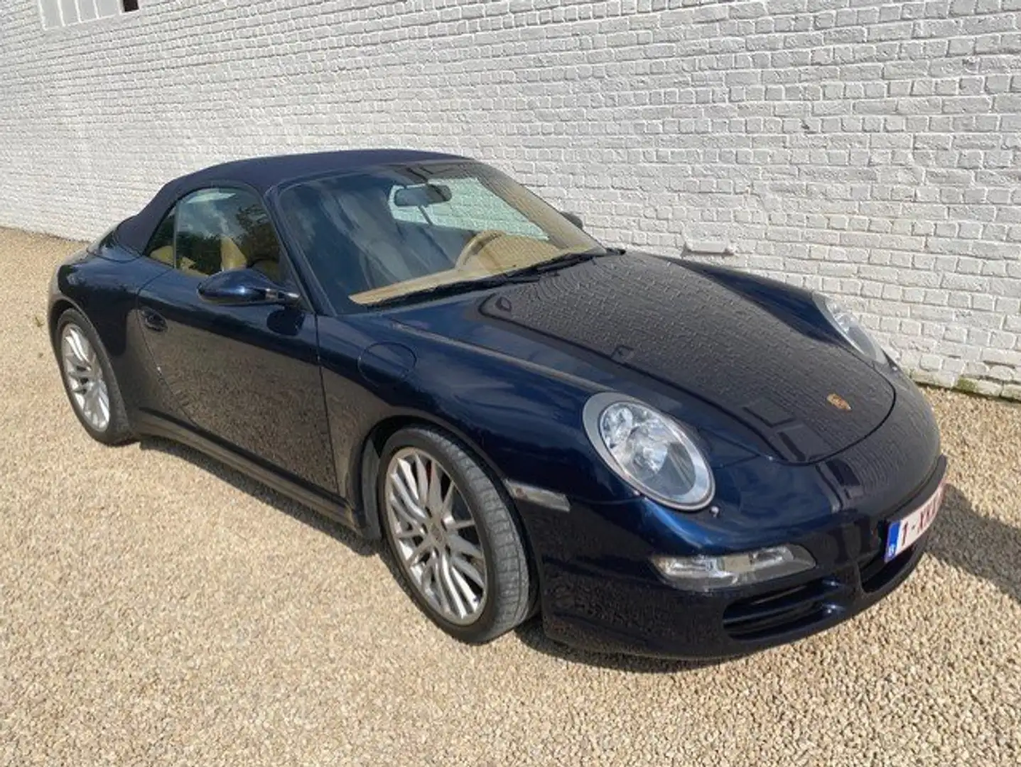 Porsche 997 3.8 S Mavi - 1