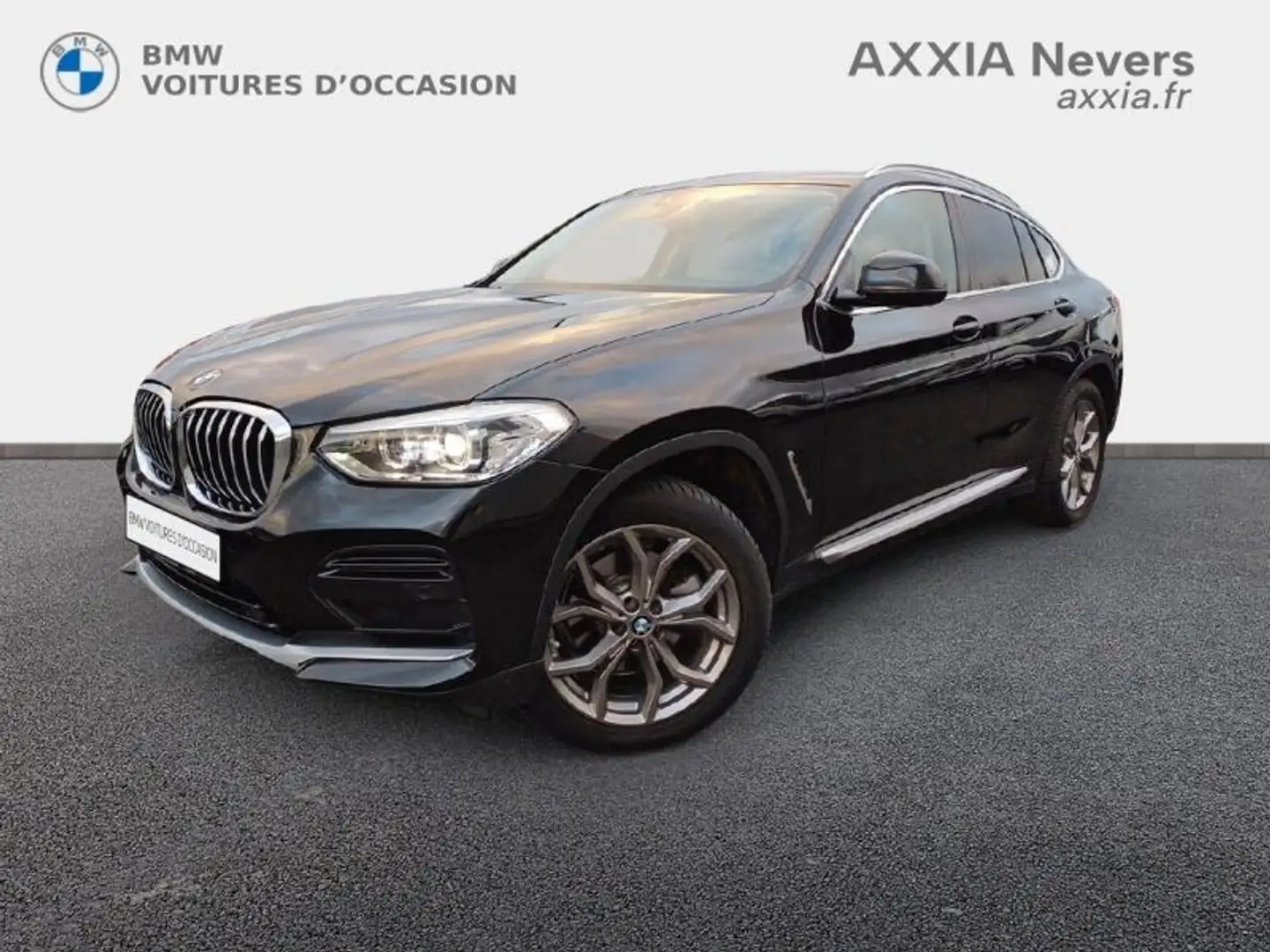 BMW X4 xDrive20d 190ch xLine 10cv Negro - 1