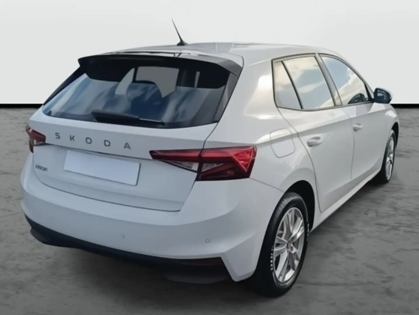 Skoda Fabia Selection 1.0 TSI 70 kW (95 CV) Manual 5 vel. (PJ3 Blanco - 2