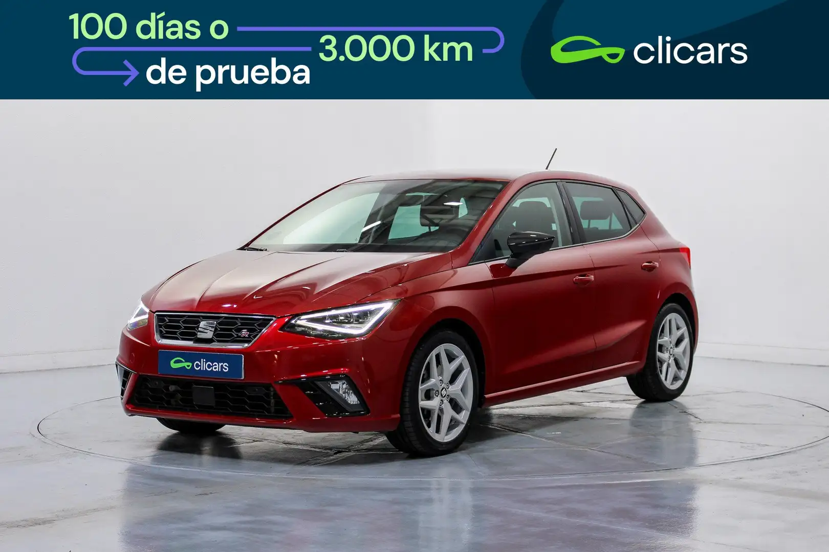 SEAT Ibiza 1.0 TSI S&S FR 115 Rojo - 1