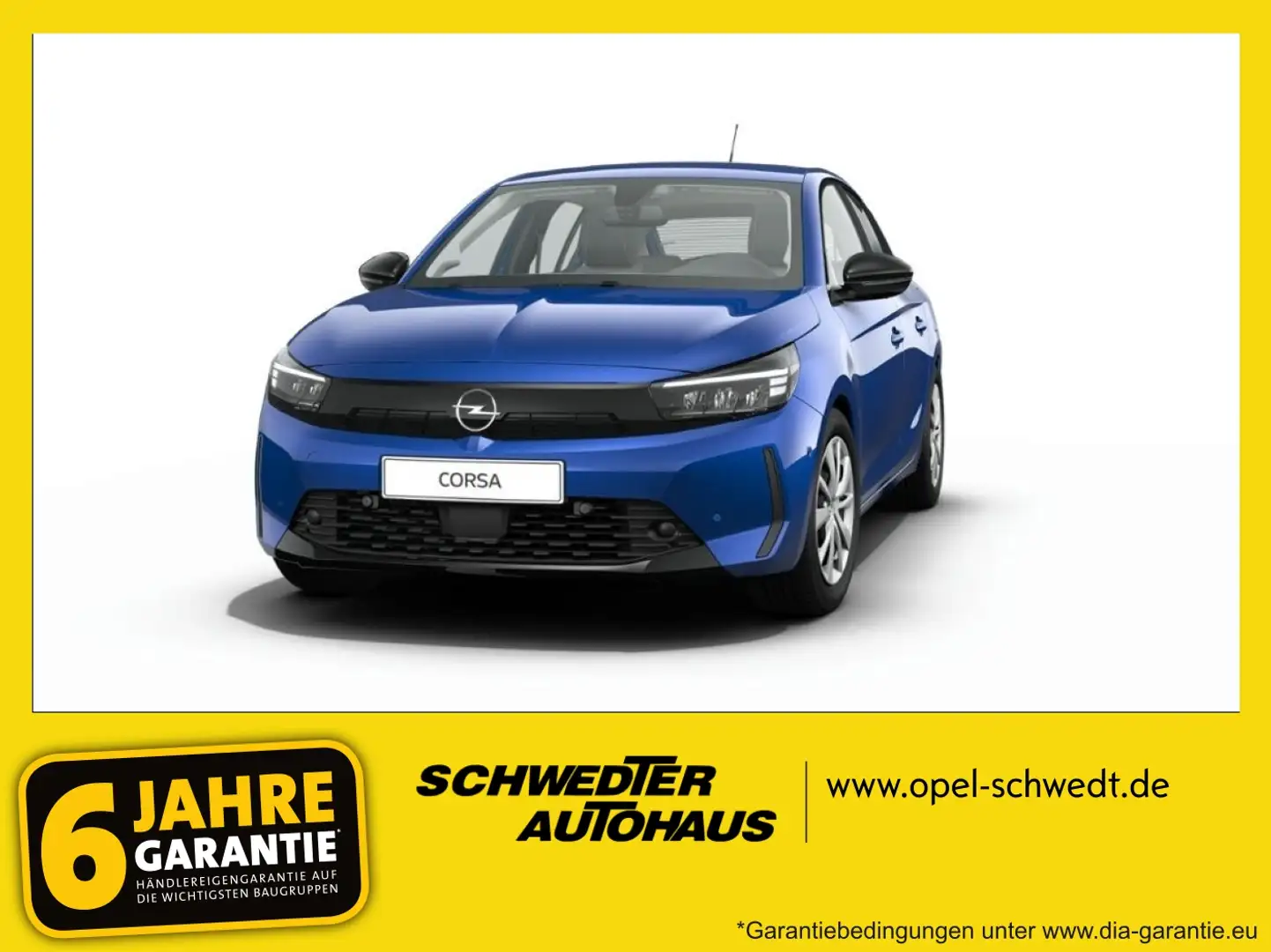 Opel Corsa Edition 1.2 Turbo Blau - 1